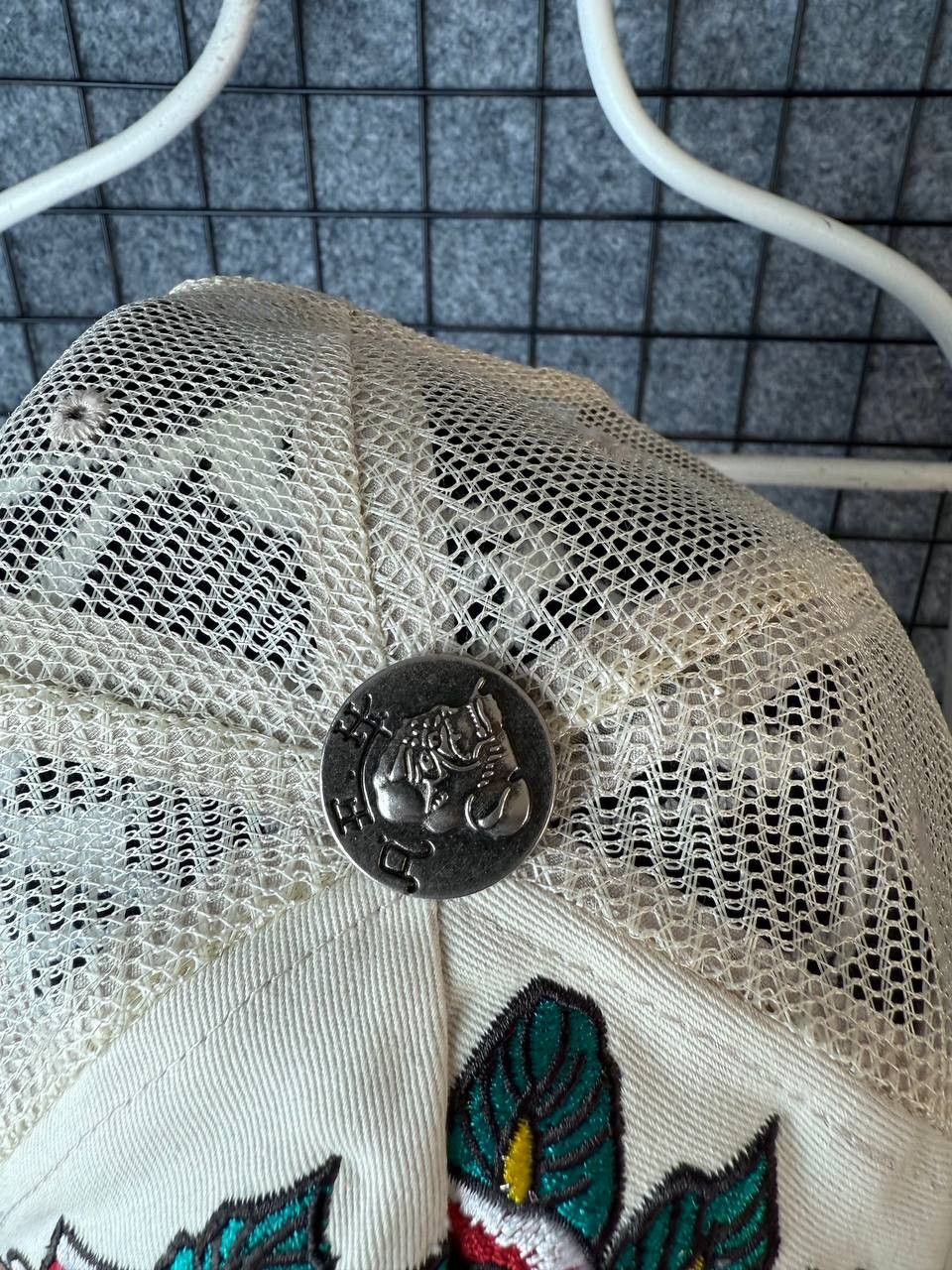Ed Hardy Ed hardy Trucker Hat size M\L Size ONE SIZE - 5 Thumbnail