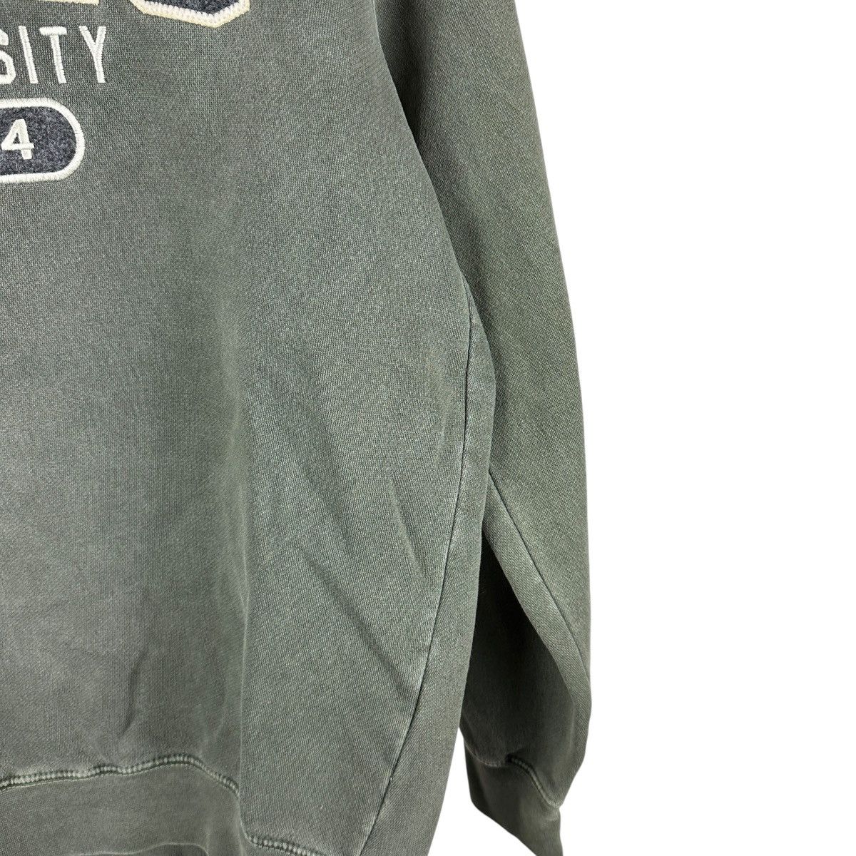 Vintage Vintage Y2K Ohio University College Green Sweatshirt Size US M / EU 48-50 / 2 - 4 Thumbnail