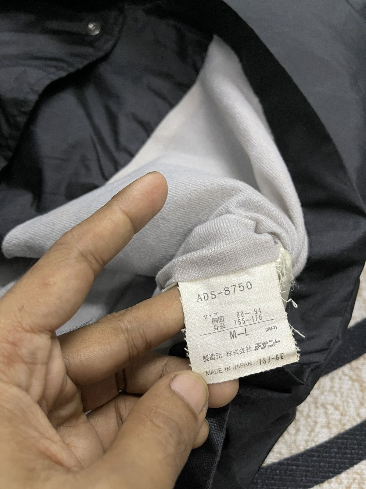 Adidas × Japanese Brand × Vintage 80s ADIDAS BIG LOGO HOODIE LIGHT JACKET RARE Size US M / EU 48-50 / 2 - 11 Thumbnail