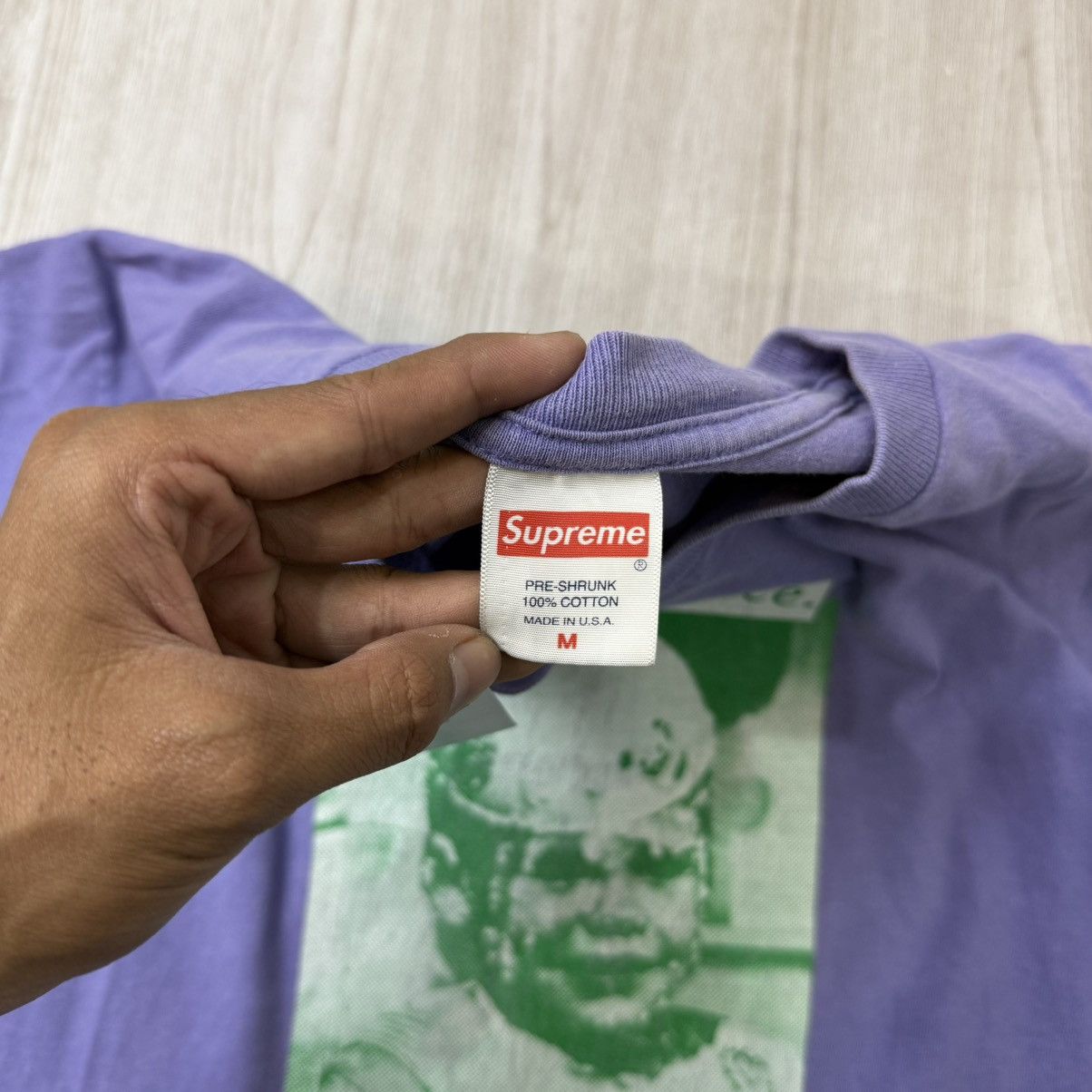 Supreme Supreme hey f*ckface shortsleeve shirt Size US M / EU 48-50 / 2 - 4 Thumbnail