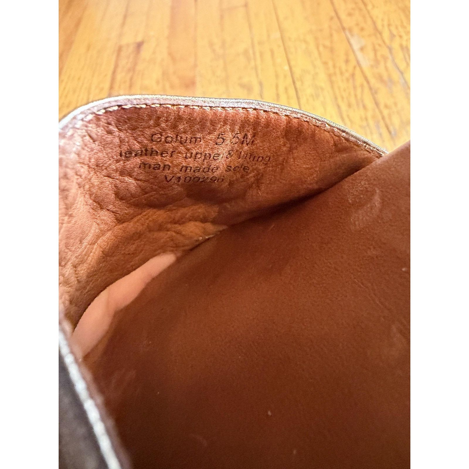 Gentle Souls Gentle Souls Shoes Sandals Womens Size 5.5 Bronze Leather Size US 5.5 / IT 35.5 - 6 Thumbnail