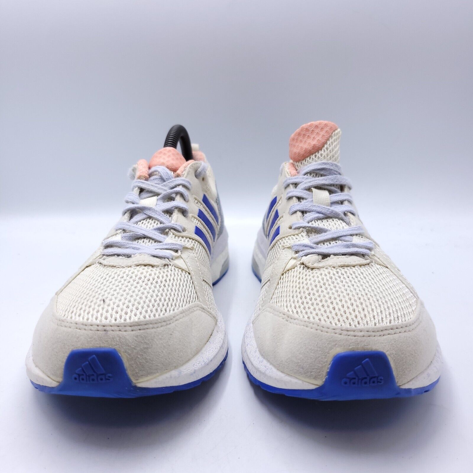 Adidas Adidas Adizero Tempo 9 Shoe Womens Size 9 CP9498 White Blue Size US 9 / IT 39 - 2 Thumbnail