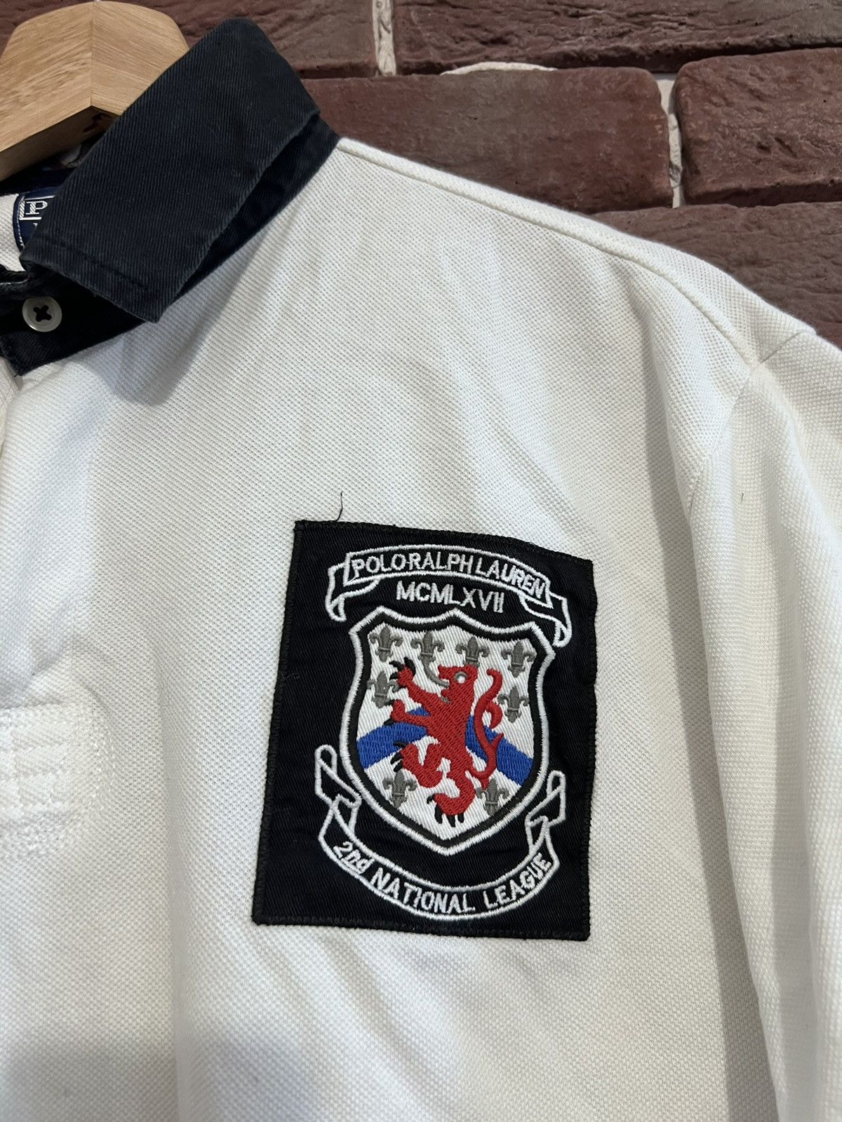 Ralph Lauren Polo Ralph Lauren Vintage 2nd League Big Pony Hype Rare Size US XL / EU 56 / 4 - 3 Thumbnail
