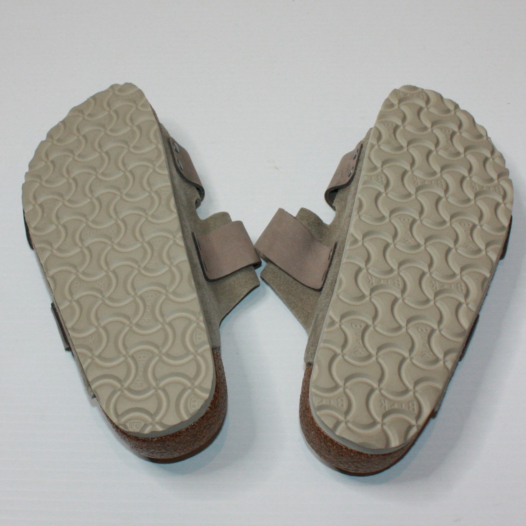 Birkenstock Uji Nubuck-Suede Leather Sandals size EU 38 US 7 MSRP $150 Size US 8 / IT 38 - 8 Thumbnail