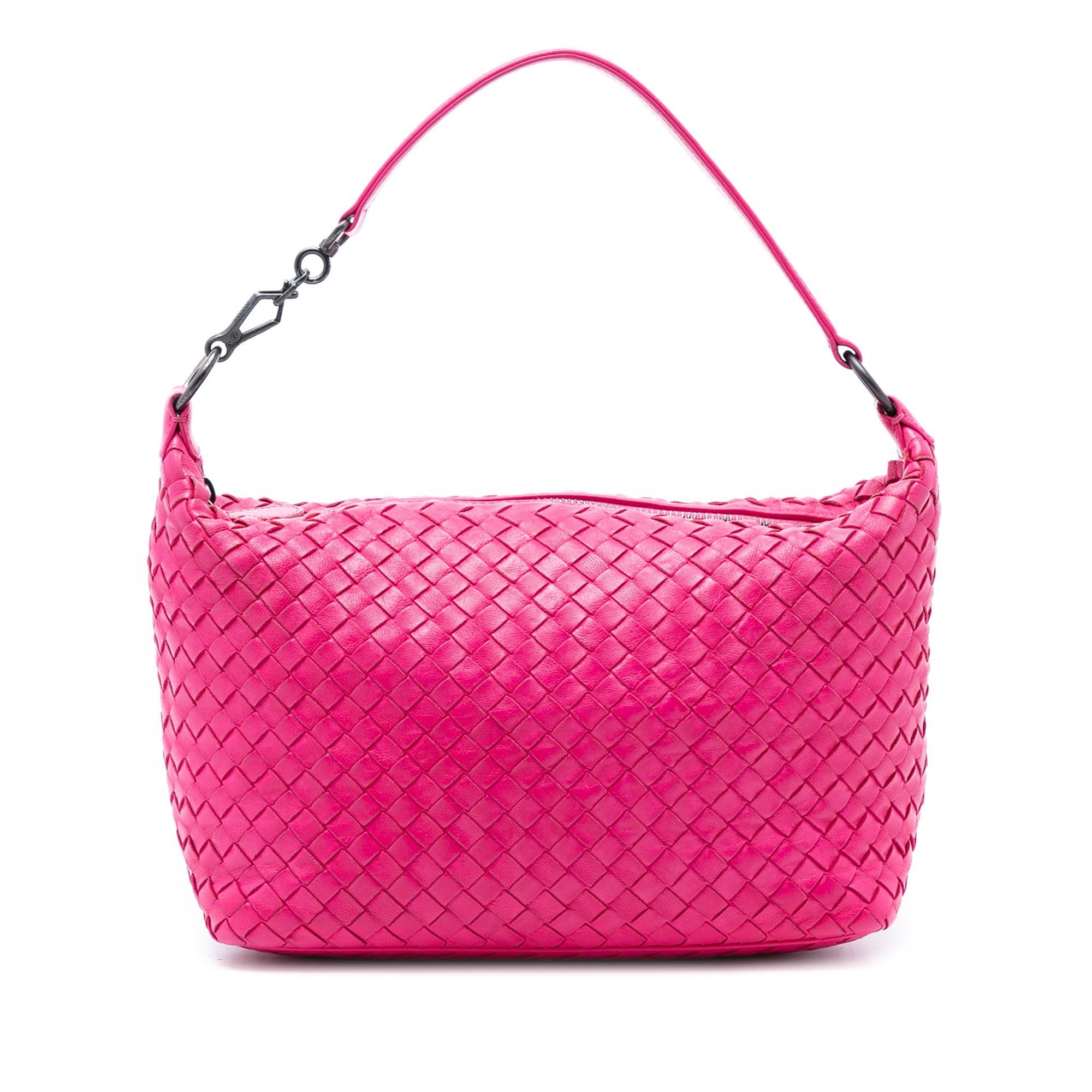 Bottega Veneta Small Nappa Intrecciato Shoulder Bag Size ONE SIZE - 1 Thumbnail