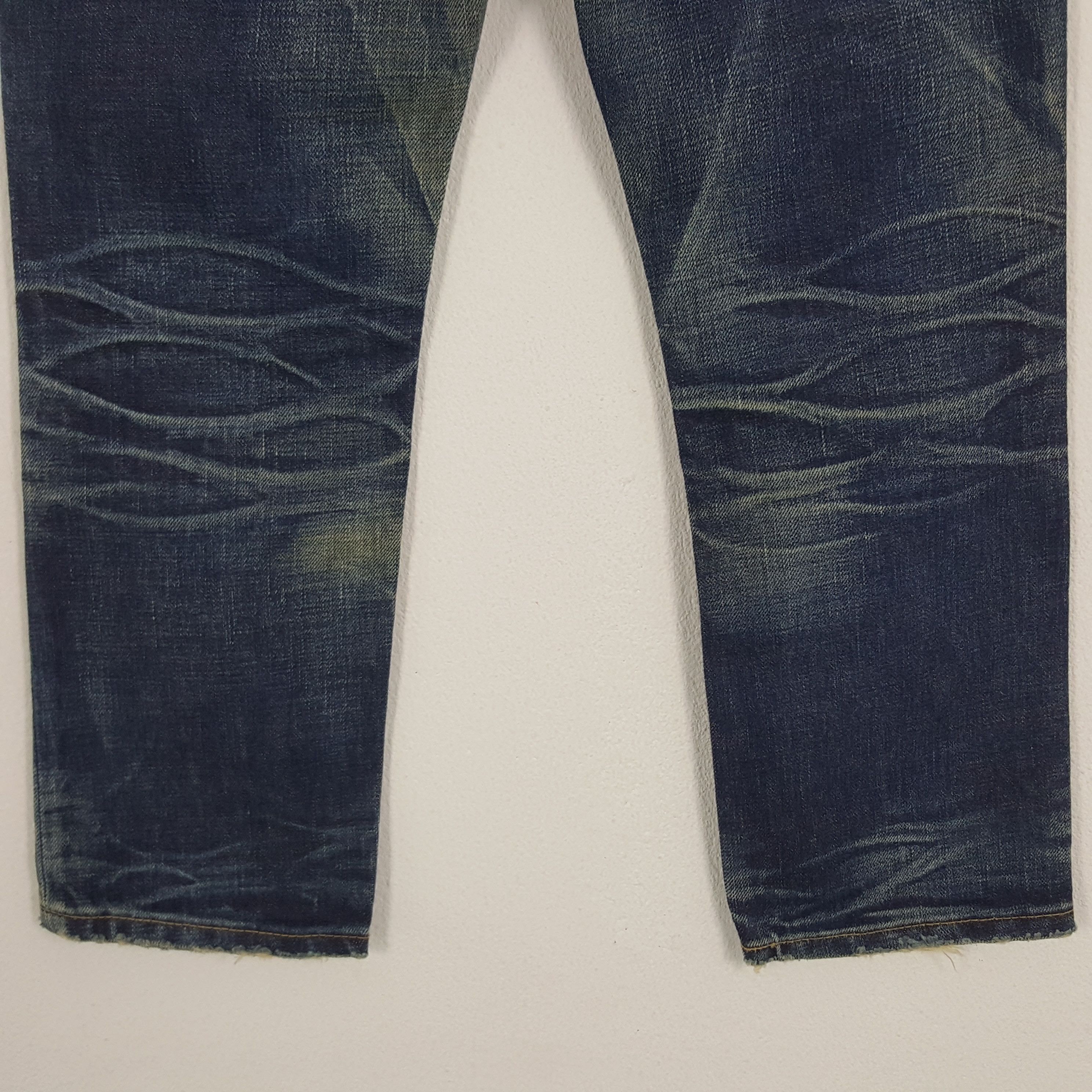 Comme des Garcons × Junya Watanabe × Vintage Vintage Comme des Garcons x Junya Watanabe Denim Jeans Size US 29 - 6 Thumbnail
