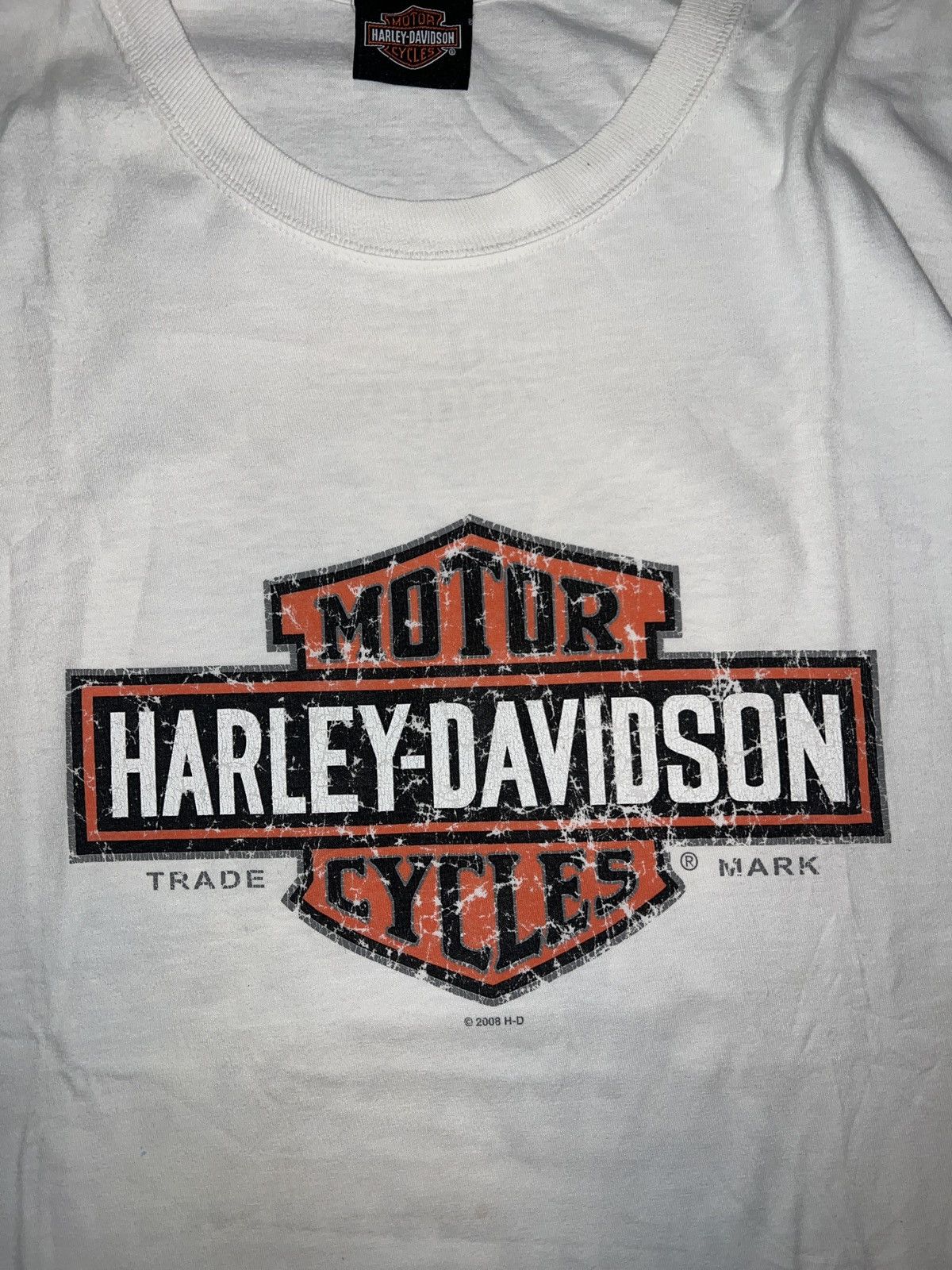 Harley Davidson Harley-Davidson Skull and Eagle Graphic T-Shirt Size US XL / EU 56 / 4 - 2 Thumbnail