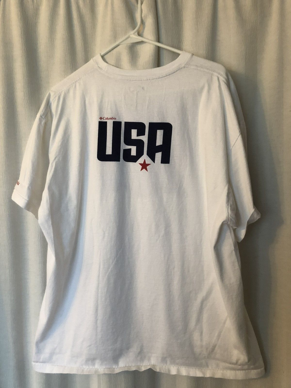 Columbia Tee: columbia Millenium Flash USA mens Freestyle Ski team xl Size US XL / EU 56 / 4 - 2 Thumbnail