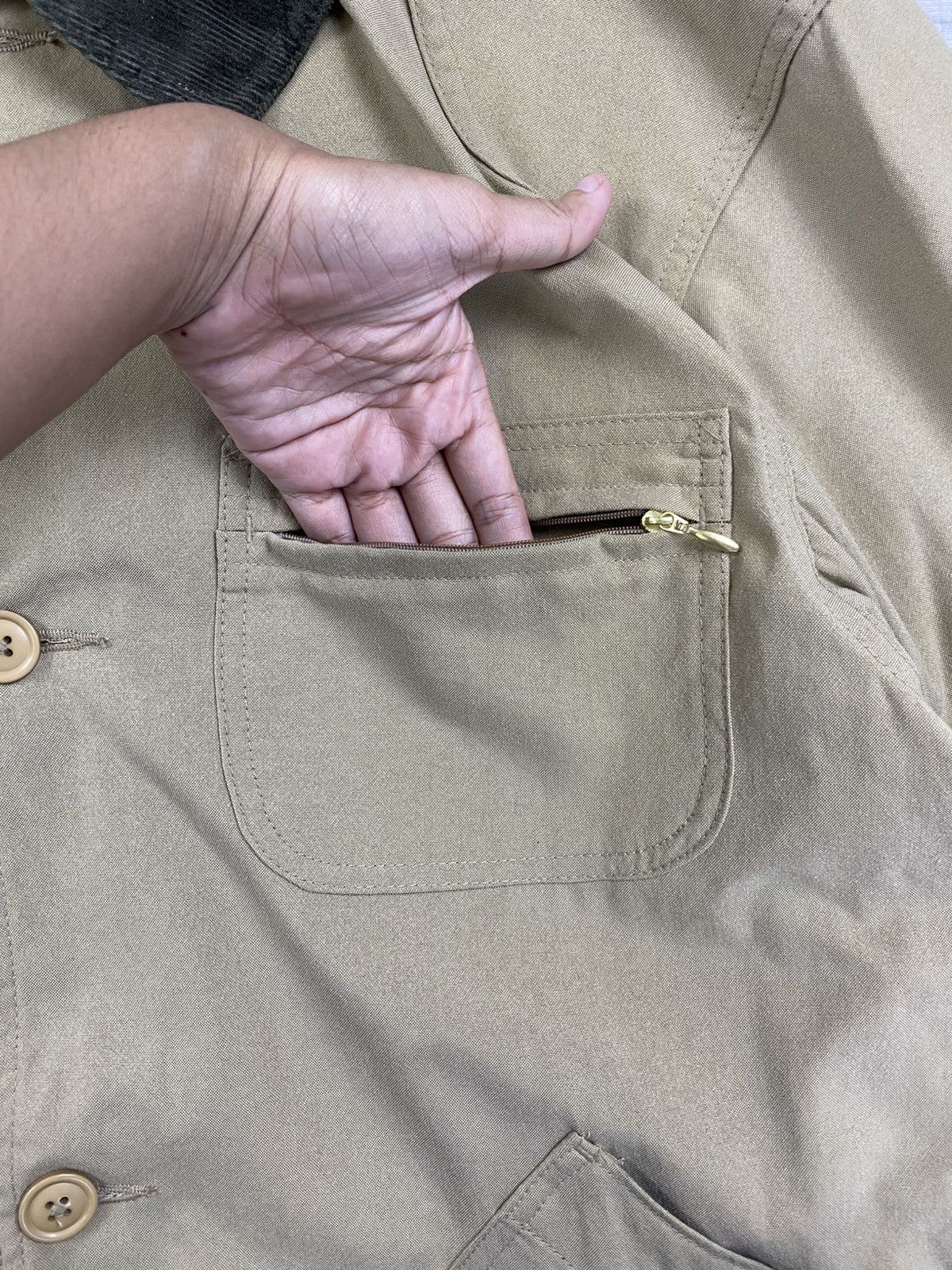 L.L. Bean Vintage 80s L.L.Bean Made In USA Duck Canvas Workers Jacket Size US XL / EU 56 / 4 - 8 Thumbnail