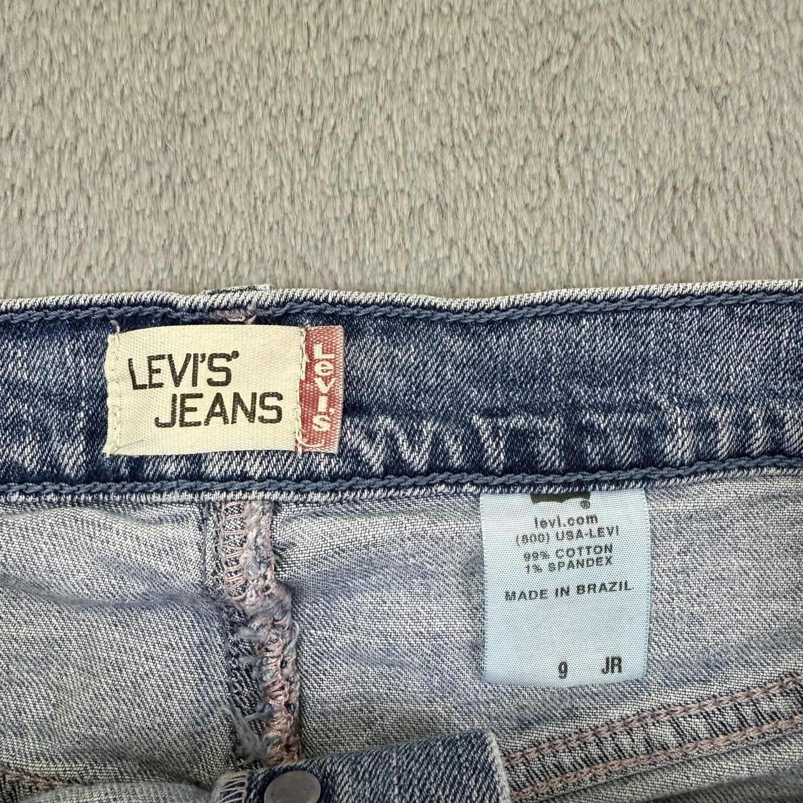 Levi's Levi's Vintage Style Denim Maxi Skirt Size 32" / US 10 / IT 46 - 3 Thumbnail