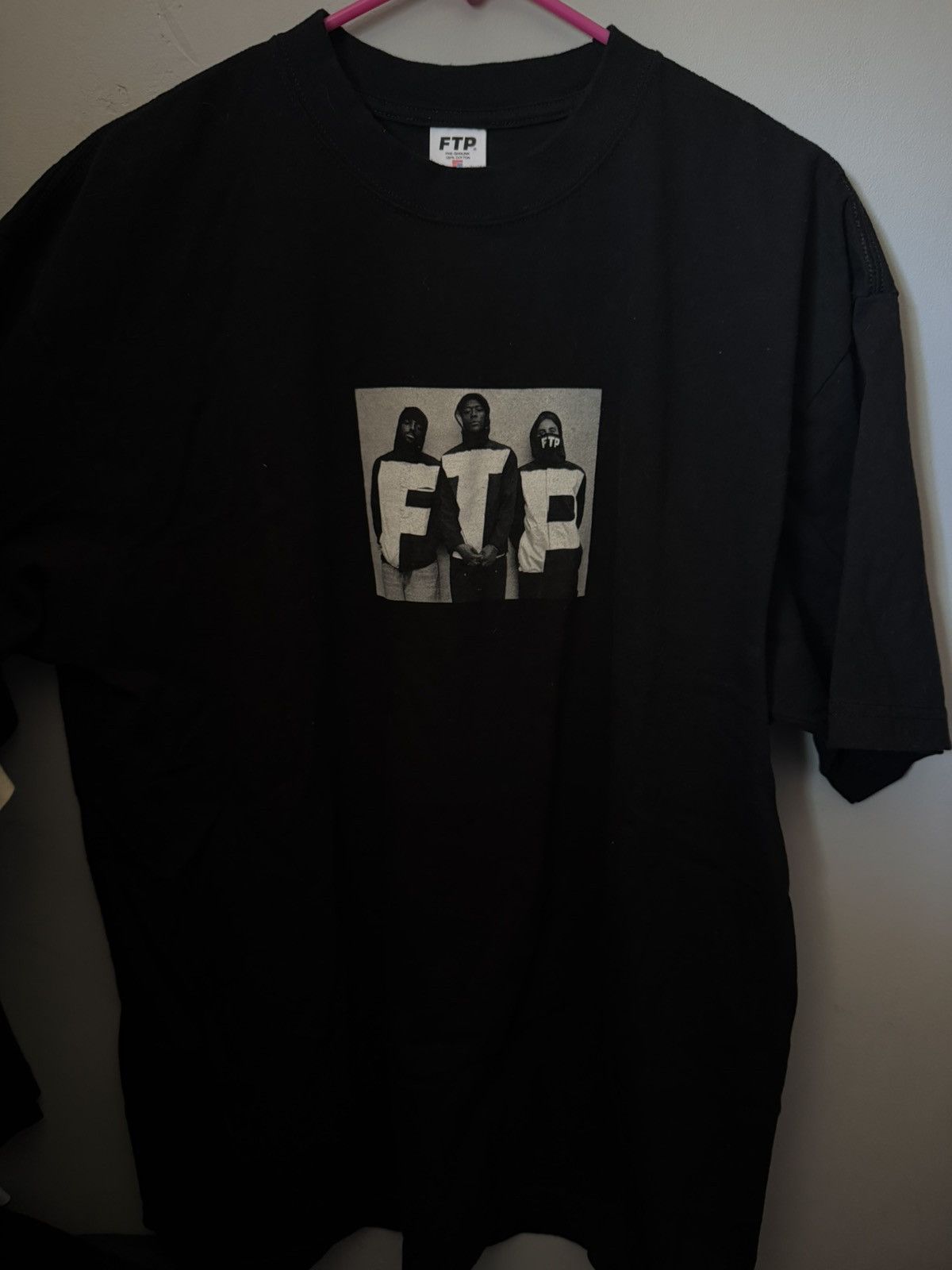 Fuck The Population FTP Logo Tee Size US XL / EU 56 / 4 - 2 Thumbnail