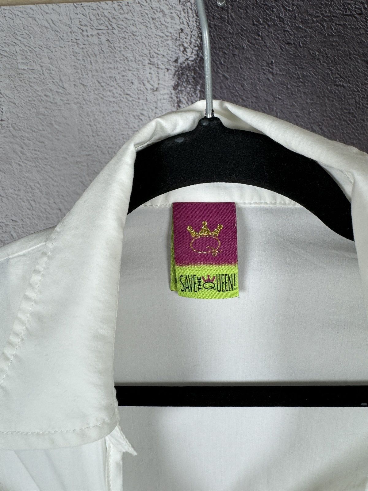 Other Save the Queen double breasted coins lightweight jacket Size S / US 4 / IT 40 - 10 Thumbnail