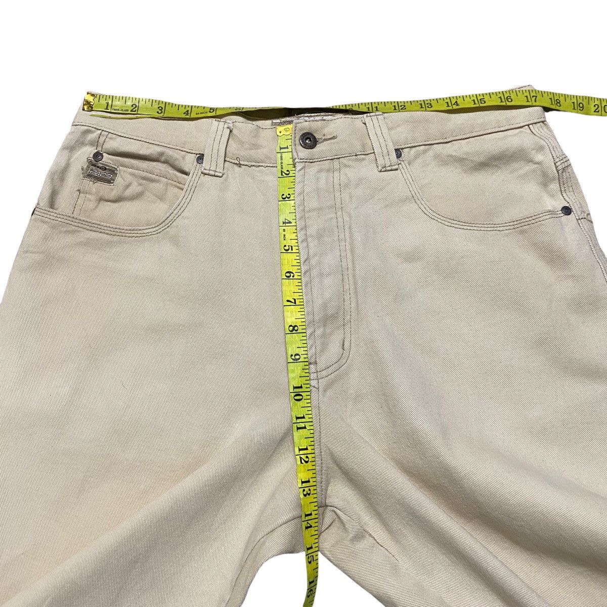 JNCO Vintage PACO Denim Baggy Jeans Size US 34 / EU 50 - 20 Thumbnail