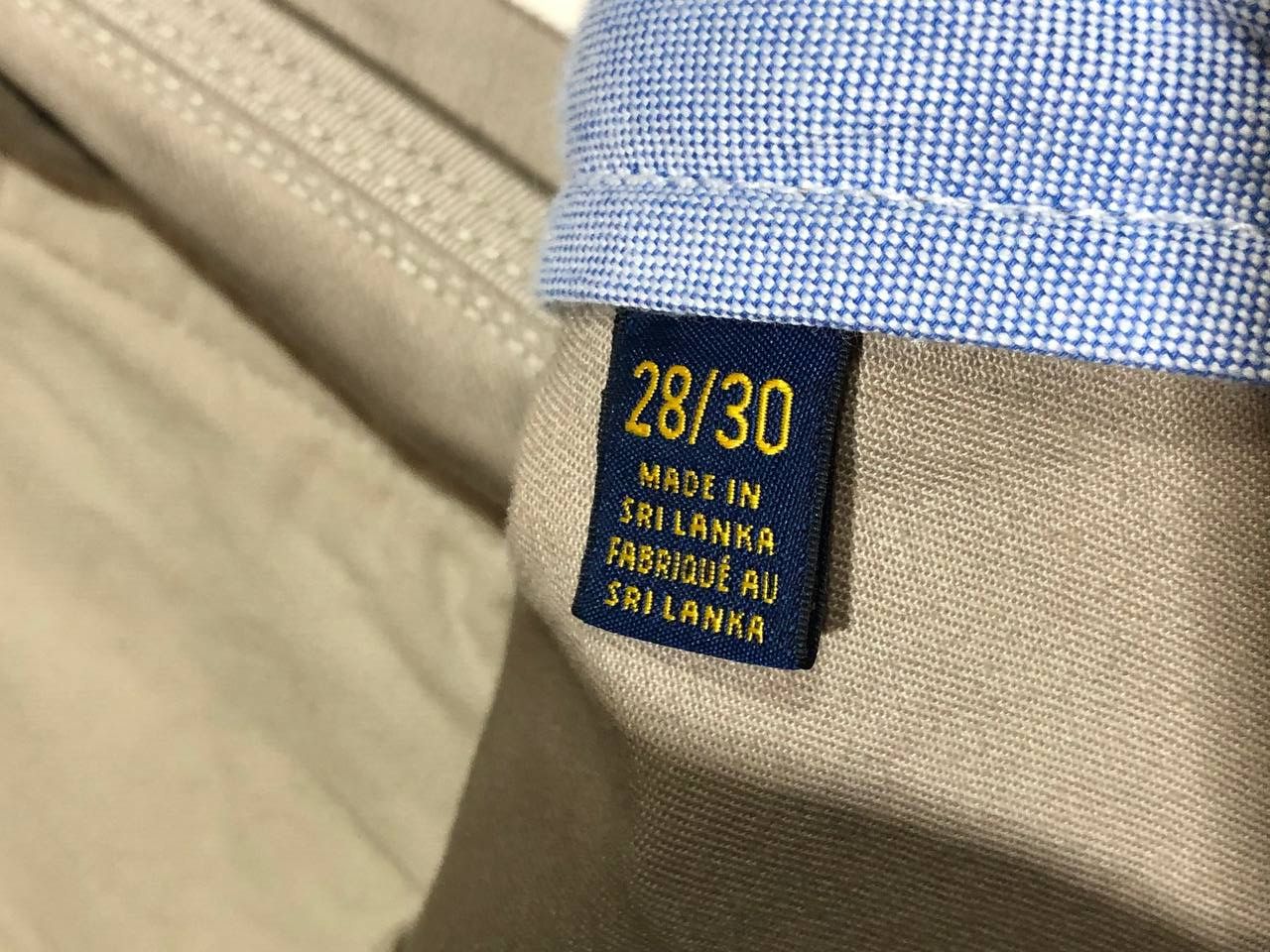 Polo Ralph Lauren Polo Ralph Lauren Stretch Straight Fit Casual Pants Size 28 Size US 28 / EU 44 - 3 Thumbnail