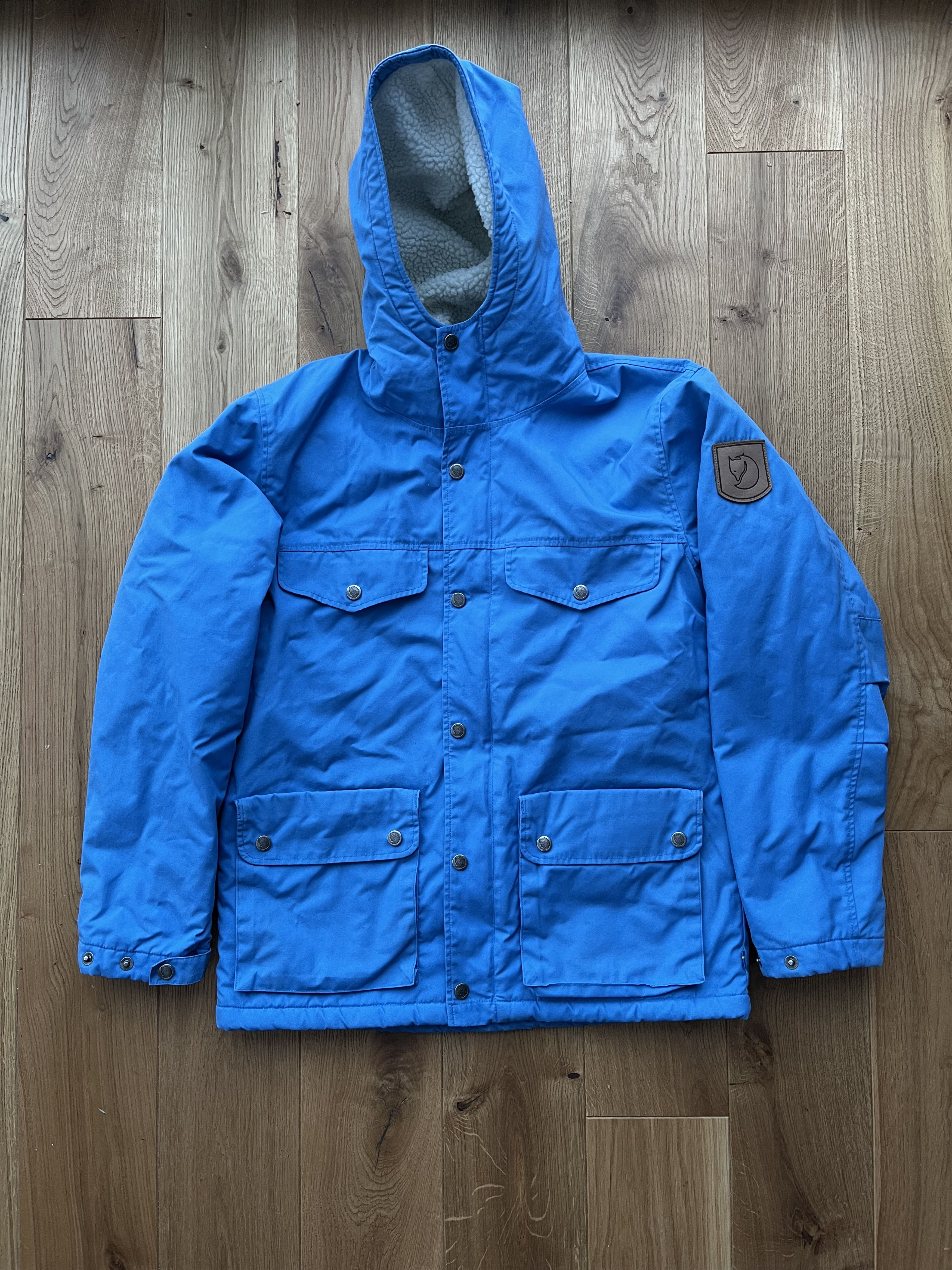Fjallraven Greenland winter parka jacket g1000 women XS fleece sherpa Size XS / US 0-2 / IT 36-38 - 1 Thumbnail