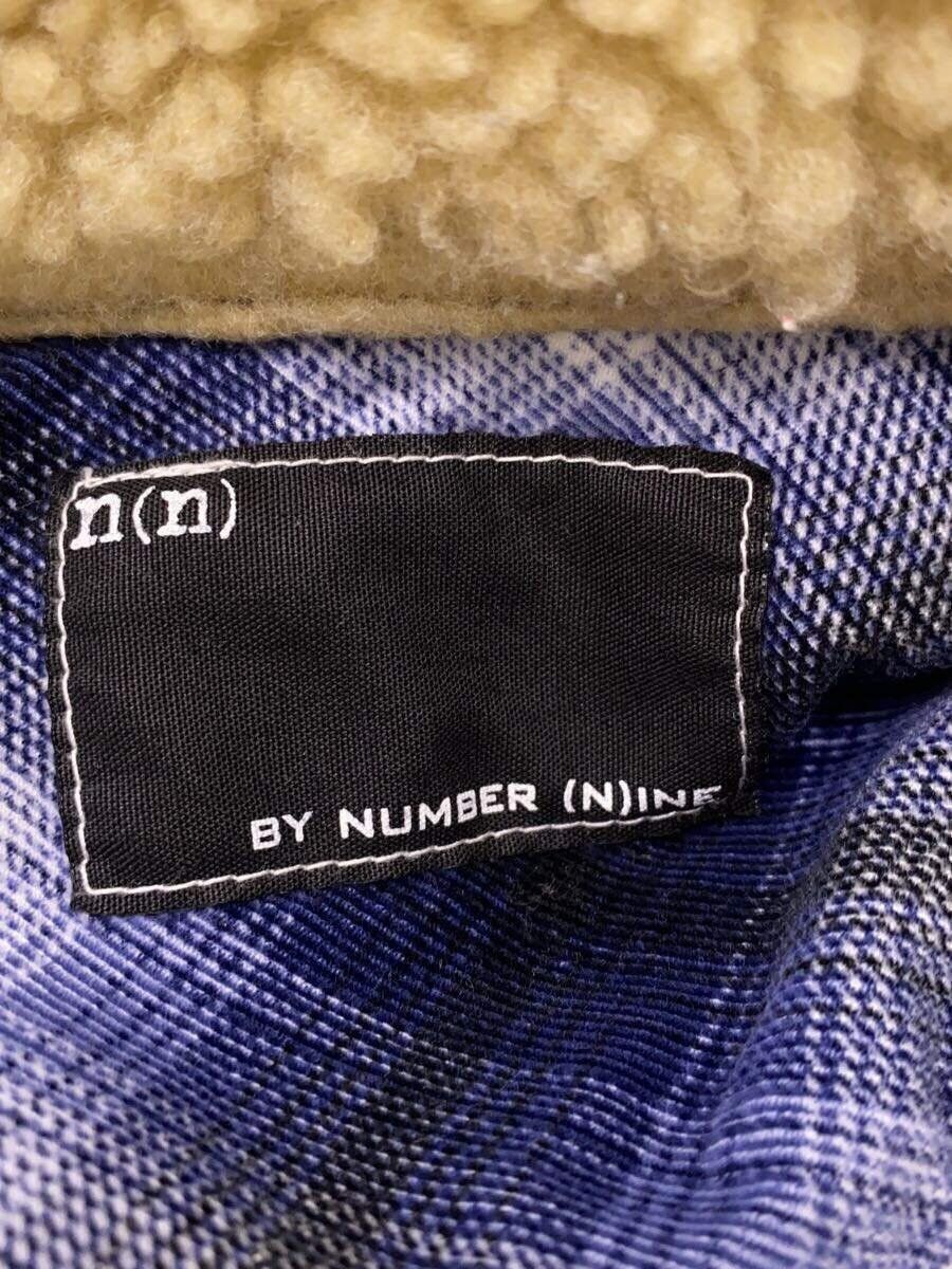 Number (N)ine Shearling Flannel Jacket Size US M / EU 48-50 / 2 - 3 Thumbnail
