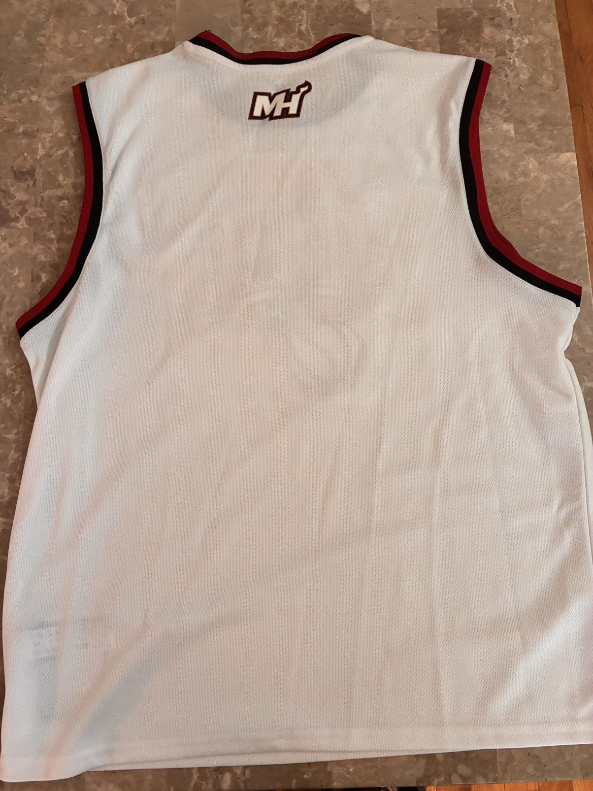 NBA NBA Miami Hear Jersey Size US L / EU 52-54 / 3 - 2 Thumbnail