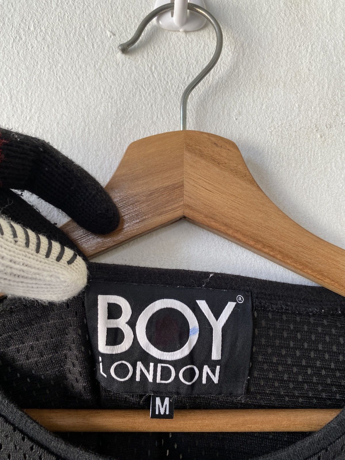 Boy London Boy London Mesh Long Sleeve Shirt Size US M / EU 48-50 / 2 - 6 Thumbnail