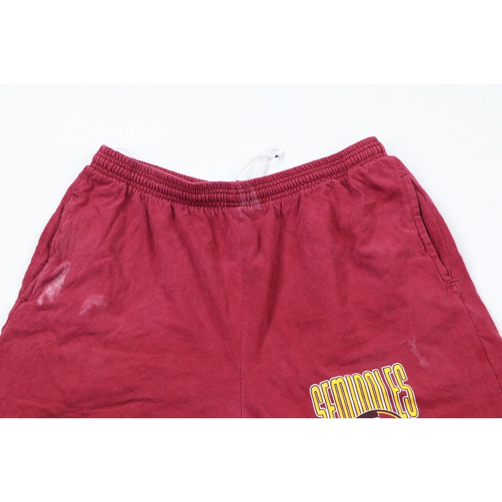 Vintage Vintage 90s Distressed Florida State University Shorts Size US 32 / EU 48 - 2 Thumbnail