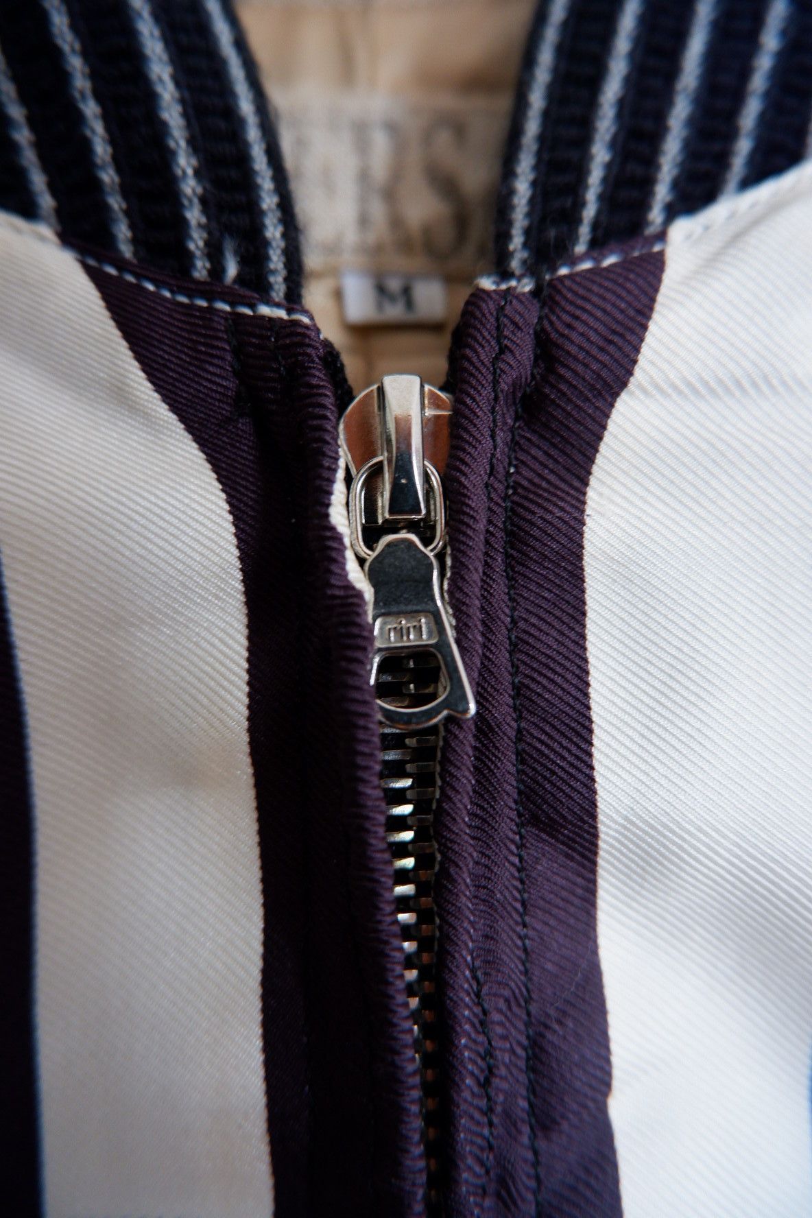 Haversack Haversack Stripes Silk Bomber Jacket Size US M / EU 48-50 / 2 - 10 Thumbnail