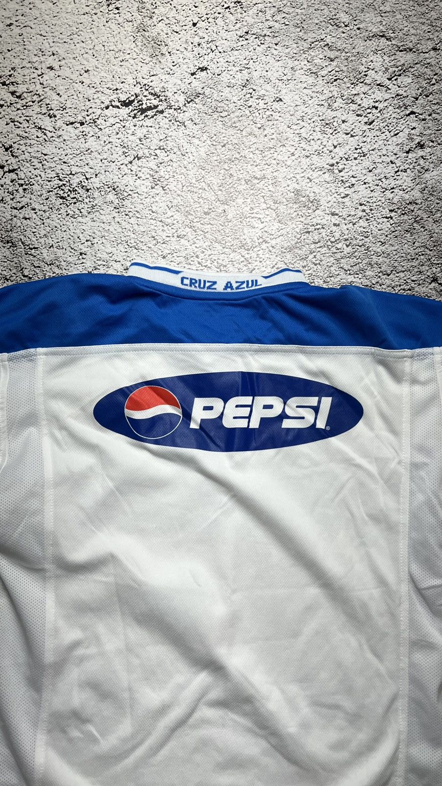 Umbro Early 2000’s Deportivo Cruz Azul Mexico Pepsi umbro jersey Size US M / EU 48-50 / 2 - 11 Thumbnail