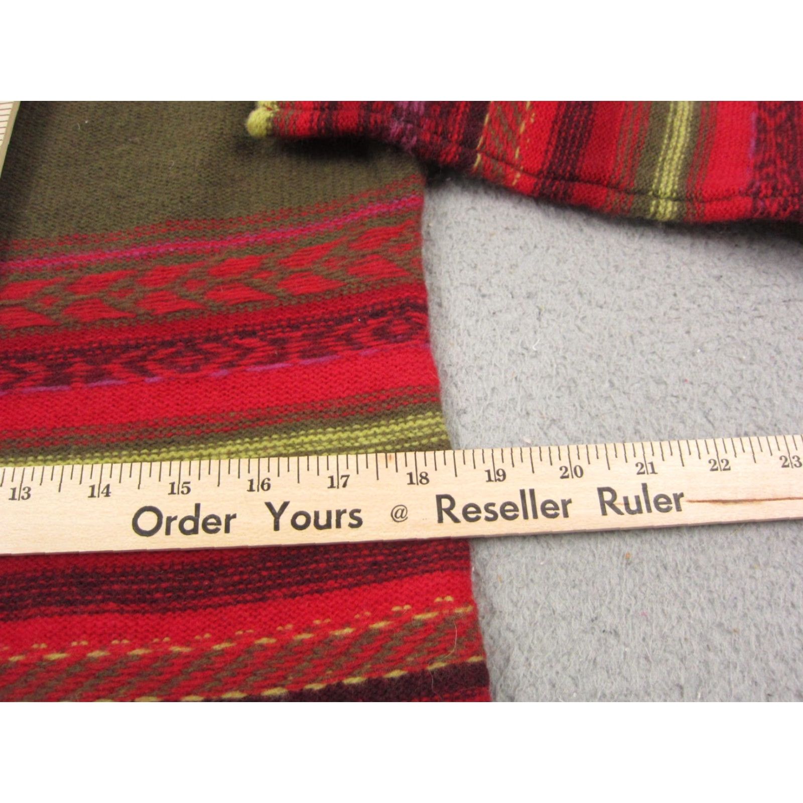 Vintage VINTAGE Arizona Sweater Womens XL Brown Fringe Y2K 80s 90s Pullover Knit Wool Nylon V-Neck Long Sleeve Casual Mens Womens Girls? Size XL / US 12-14 / IT 48-50 - 7 Thumbnail