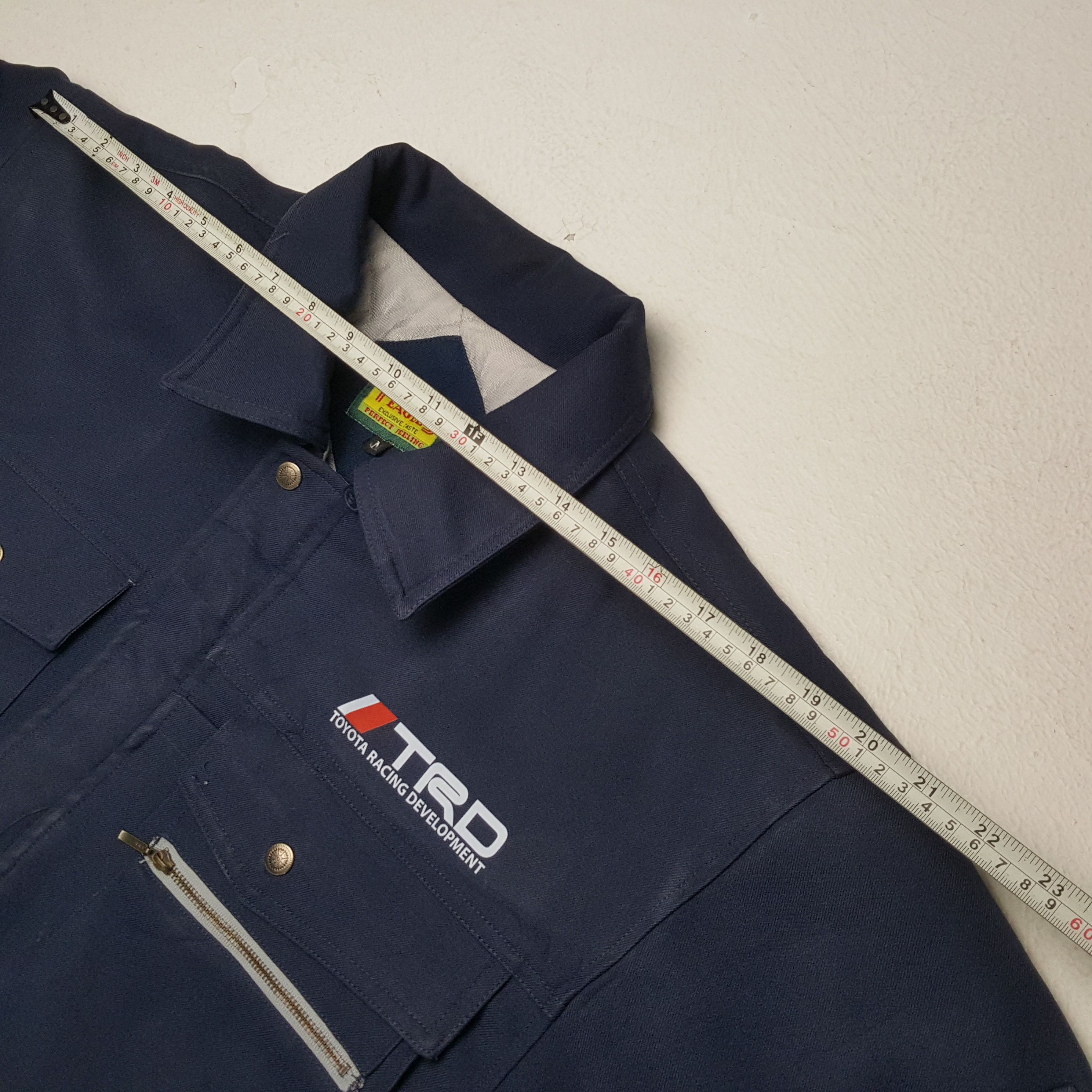 Japanese Brand × Vintage Vintage TRD TOYOTA RACING DEVELOPMENT Japanese Custom Jacket Size US L / EU 52-54 / 3 - 5 Thumbnail