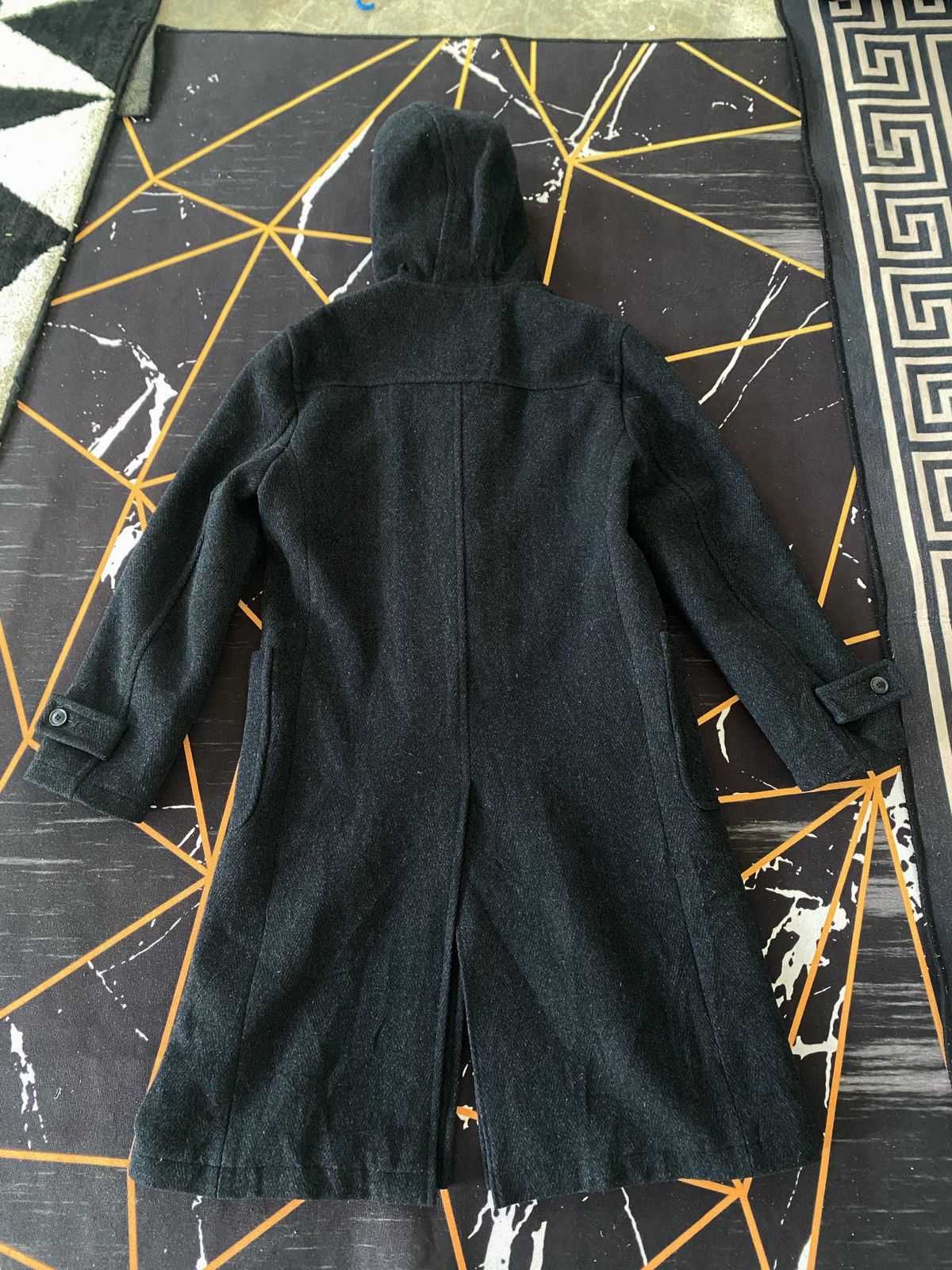 Japanese Brand × PPFM PPFM Long Coat hooded Size US M / EU 48-50 / 2 - 2 Thumbnail