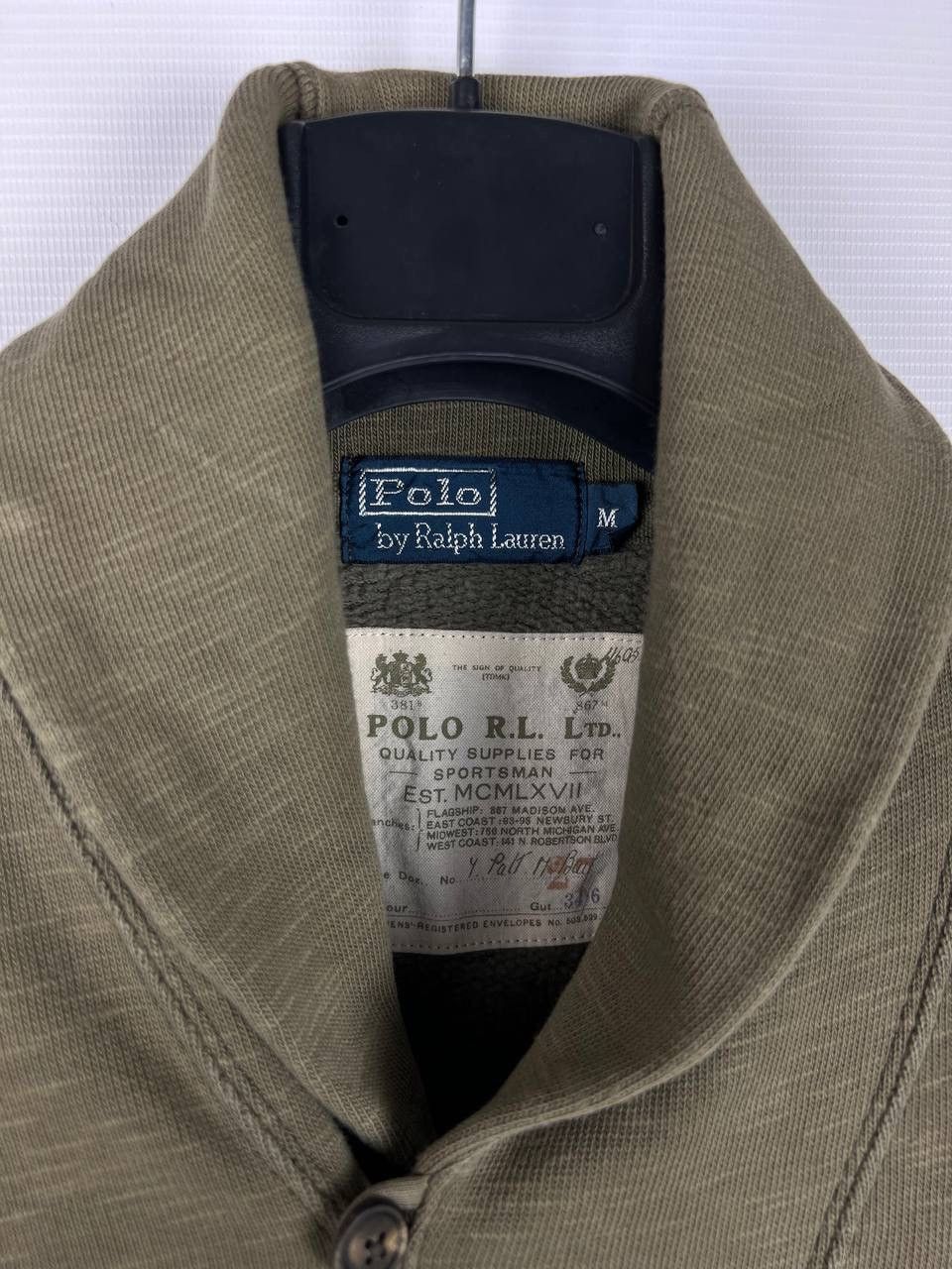 Polo Ralph Lauren Polo Ralph Lauren vintage cardigan size M Size US M / EU 48-50 / 2 - 3 Thumbnail