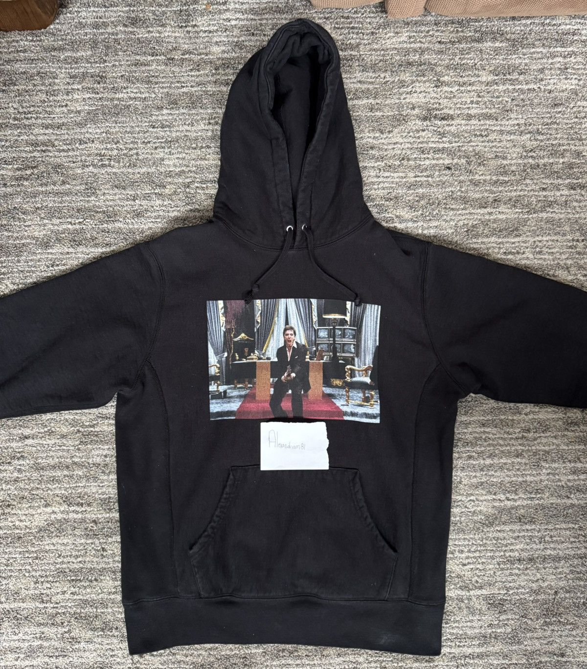 Supreme Scarface Hoodie | Grailed