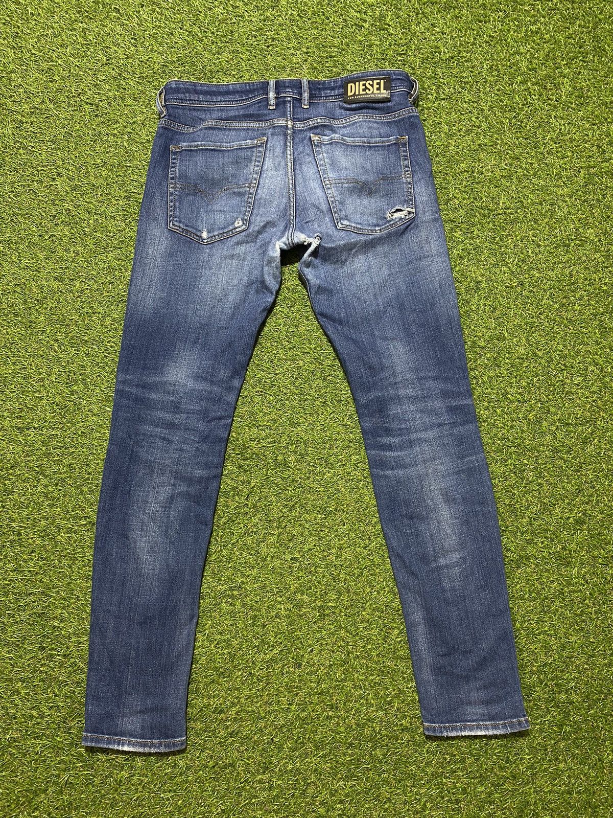 Diesel Vintage Y2K Diesel jeans denim distressed style size 32x30 Size US 32 / EU 48 - 3 Thumbnail