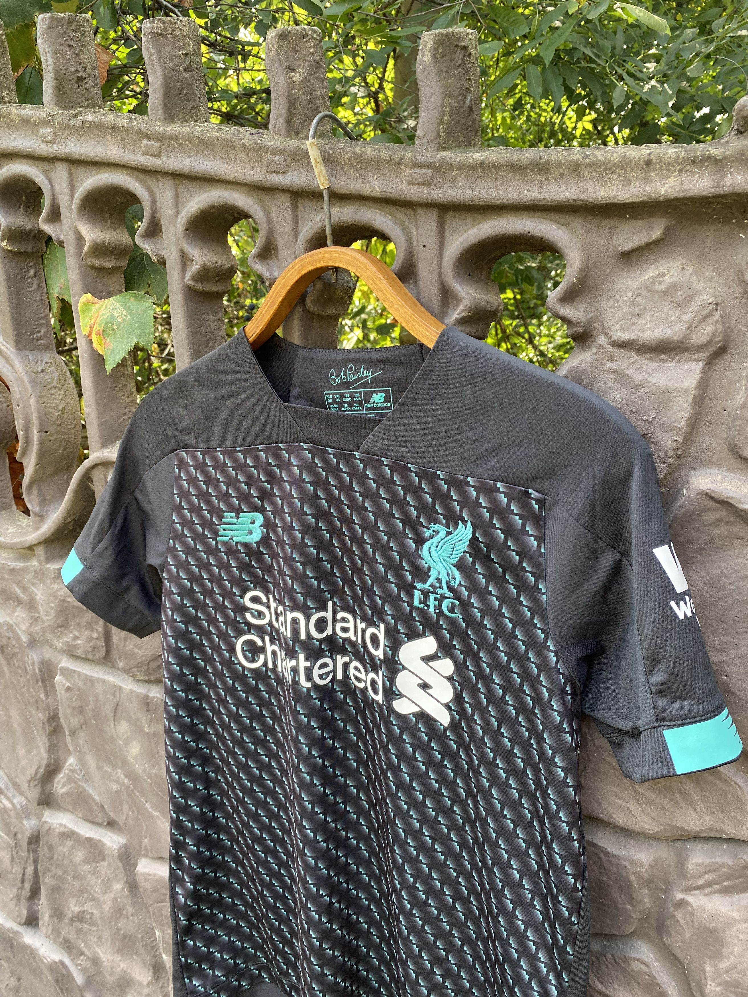 New Balance New Balance FC Liverpool 19/20 Third Football Shirt Soccer Size US S / EU 44-46 / 1 - 6 Thumbnail