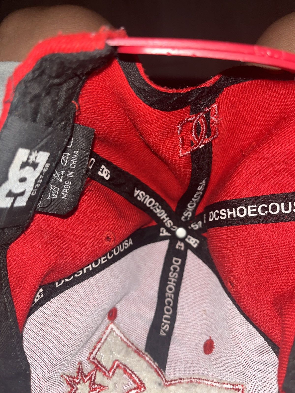 DC Streetwear Dc hat Size ONE SIZE - 3 Thumbnail