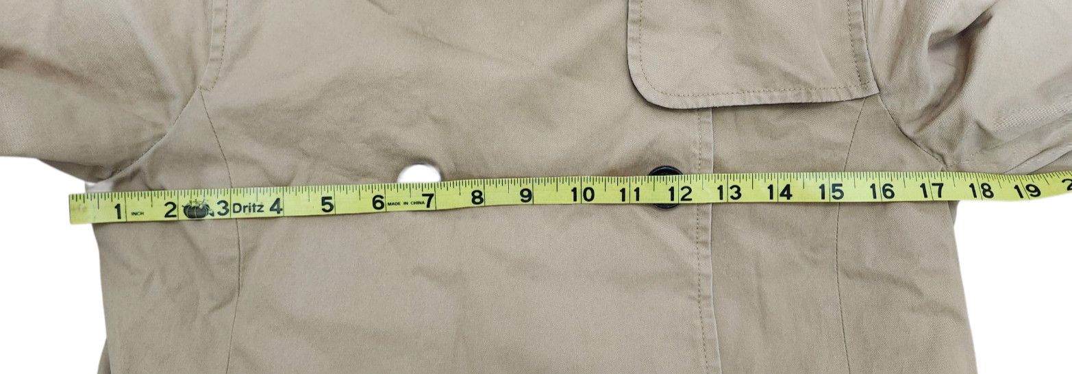 Massimo Dutti Massimo Dutti Women’s Trench Coat With Belt Brown Size M Size M / US 6-8 / IT 42-44 - 18 Thumbnail