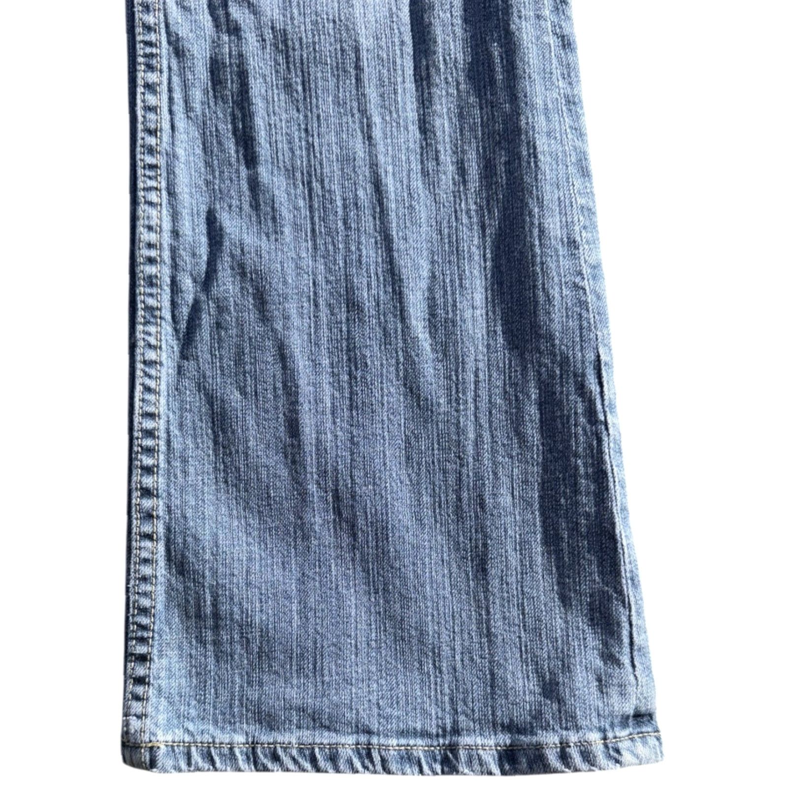 Miss Me VINTAGE Miss Me Jeans Women's Bootcut Flare Pockets Embroidered Size 28 Blue Size 28" / US 6 / IT 42 - 6 Thumbnail