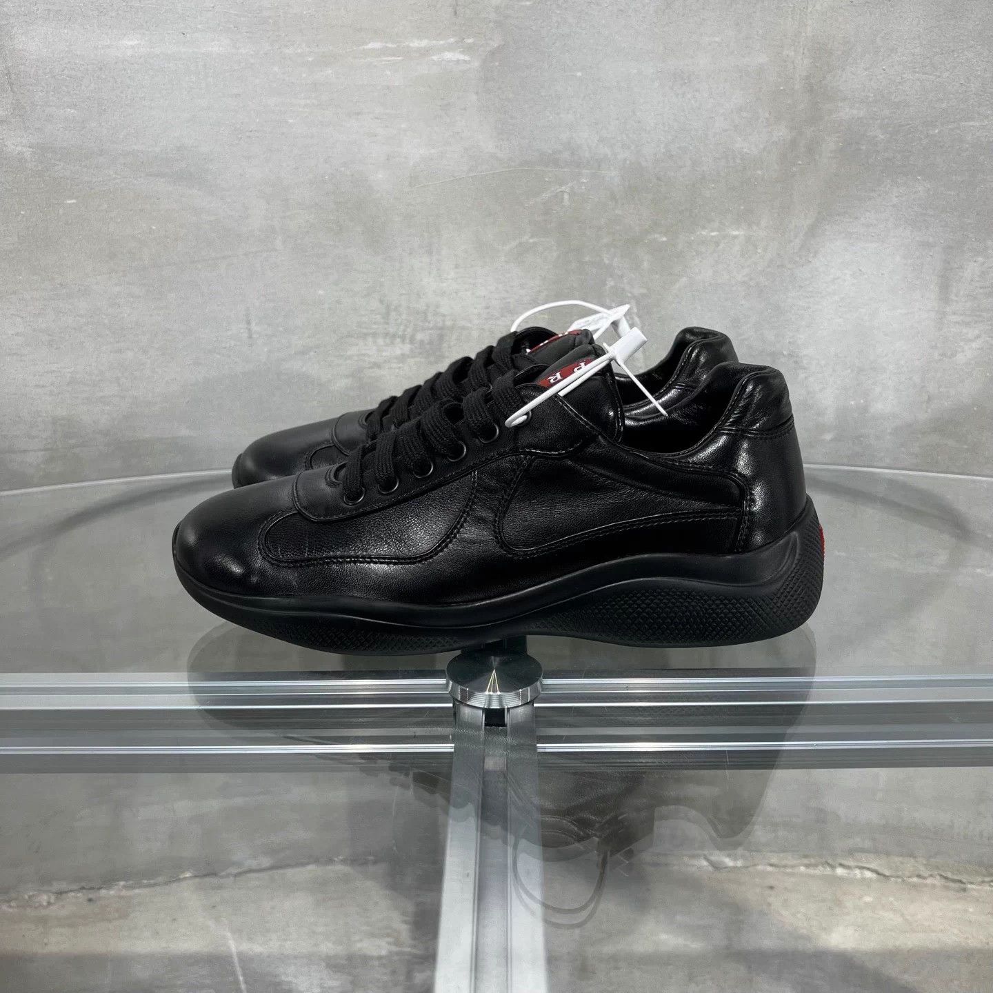 Prada Prada America's Cup black trainers US5.5/39.5 new tried Size US 5.5 / IT 35.5 - 3 Thumbnail