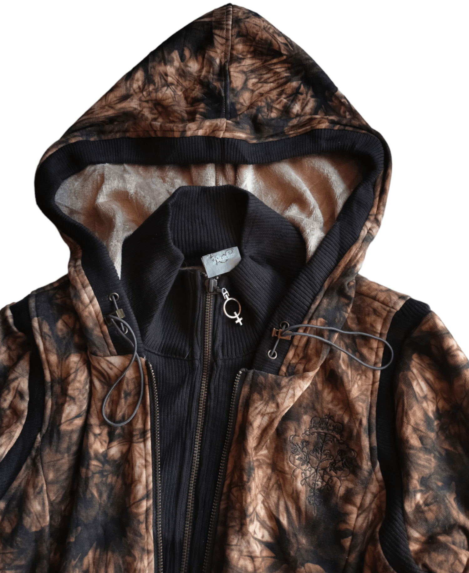 14th Addiction Rozen Kavalier double zipper hoodie Size US M / EU 48-50 / 2 - 4 Thumbnail
