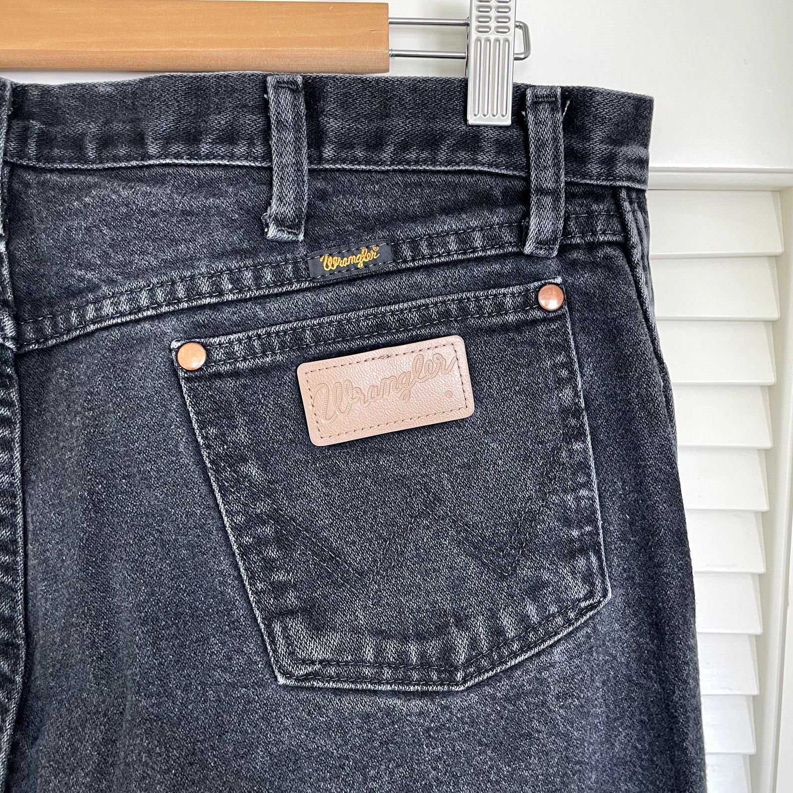 Wrangler Y2K Wrangler Wrancher Ghostly Granite Bootcut Jeans 30x32 Size 30" / US 8 / IT 44 - 12 Thumbnail