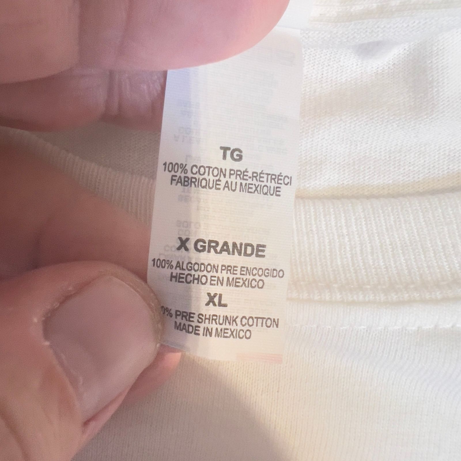Other Philadelphia 76ers T-Shirt Men's XL White PreShrunk Cotton Size US XL / EU 56 / 4 - 5 Thumbnail