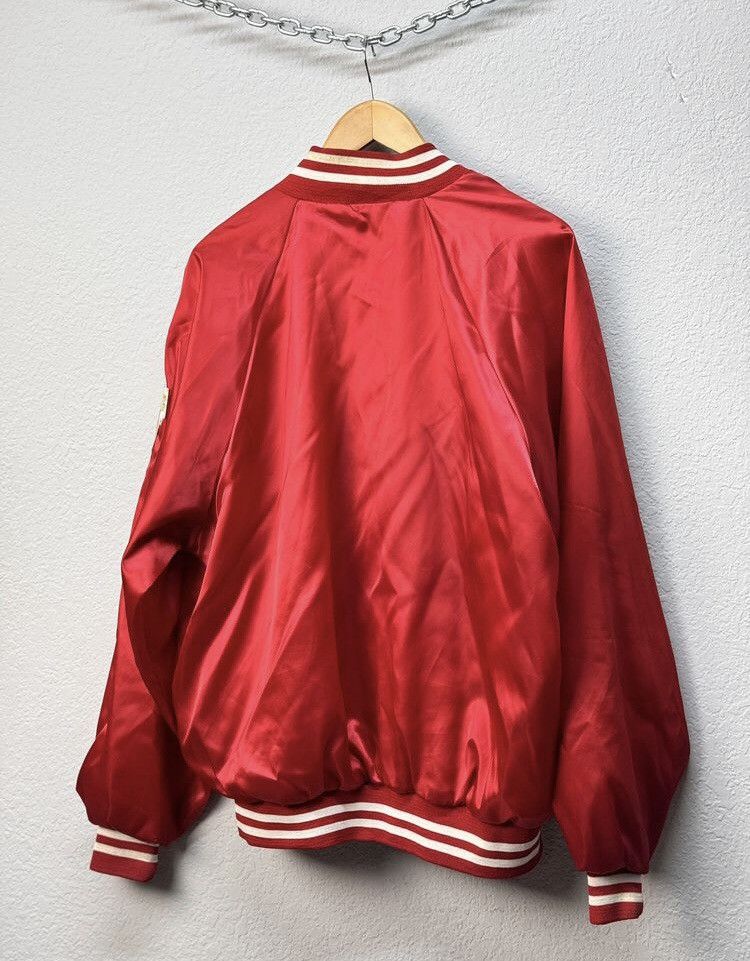 Vintage VTG Vintage 1970s Elvis in Concert Satin Souvenir Jacket TCB Size US L / EU 52-54 / 3 - 13 Thumbnail
