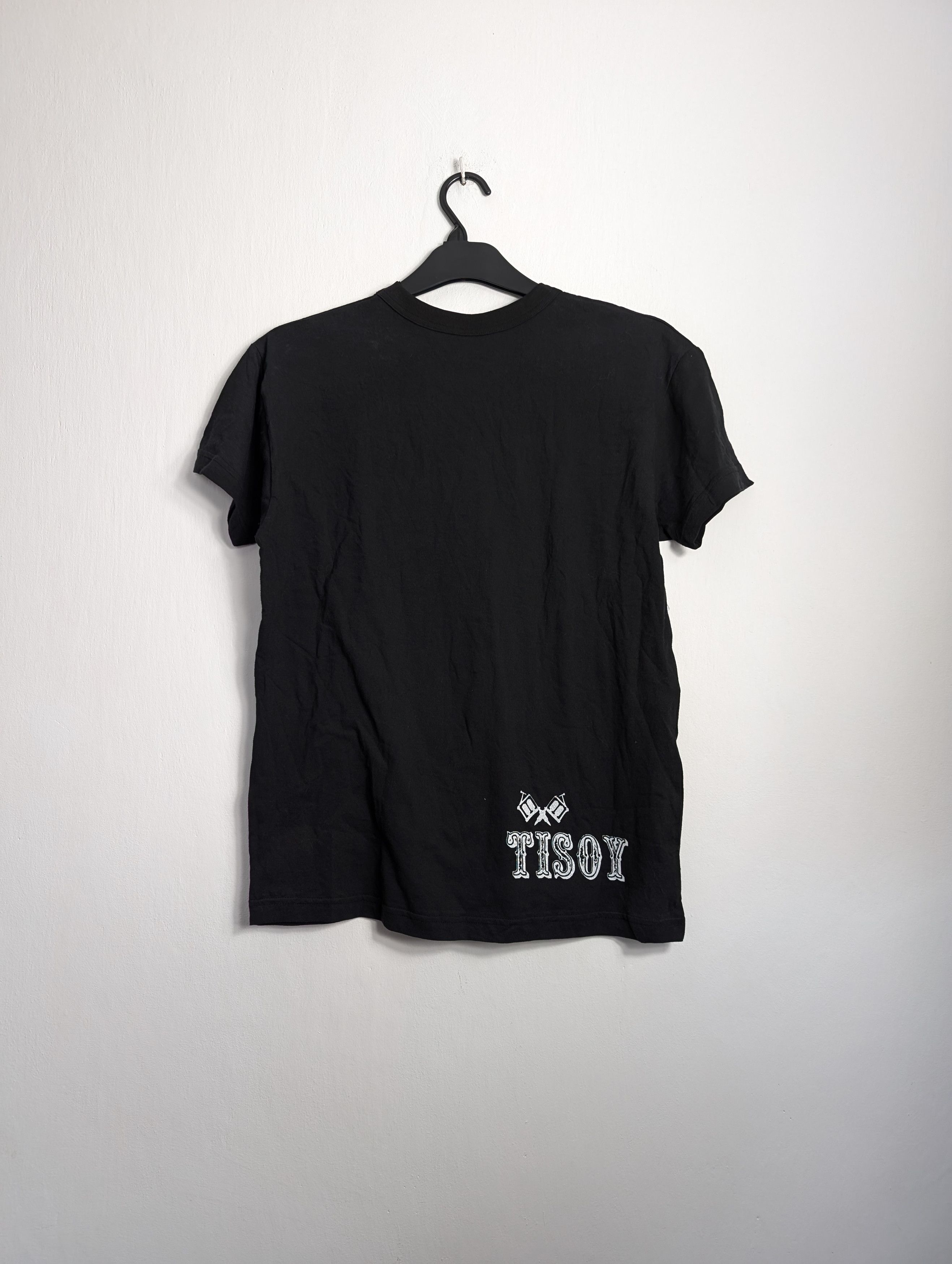 Band Tees × Vintage Metal Head Merch Snake Dagger Graphic Tee Alt Metalcore Size US S / EU 44-46 / 1 - 4 Thumbnail