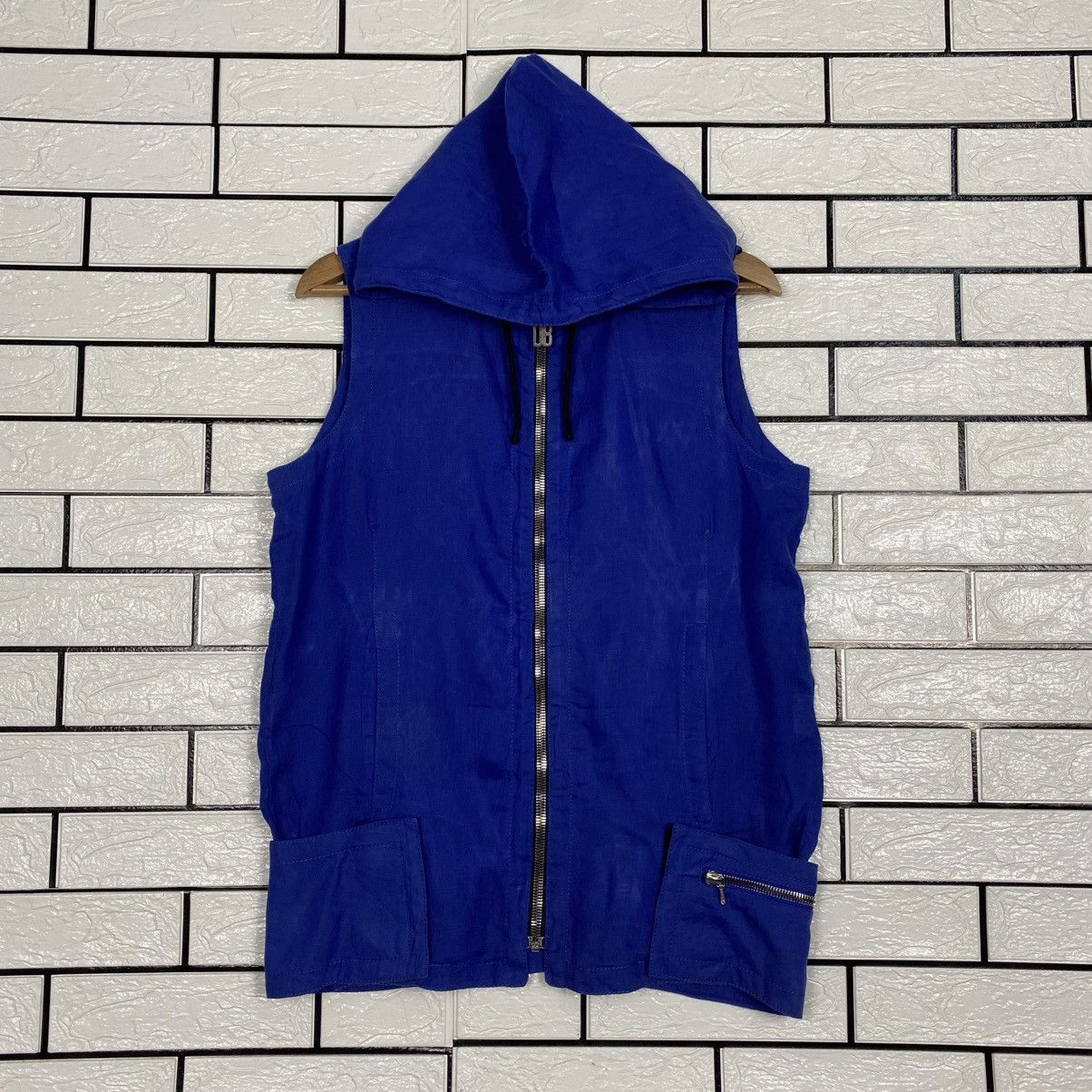 Dirk Bikkembergs 🔥BONDAGE BIKER VEST JACKET PUNK DESIGN DIRK BIKKEMBERGS Size US XS / EU 42 / 0 - 1 Thumbnail