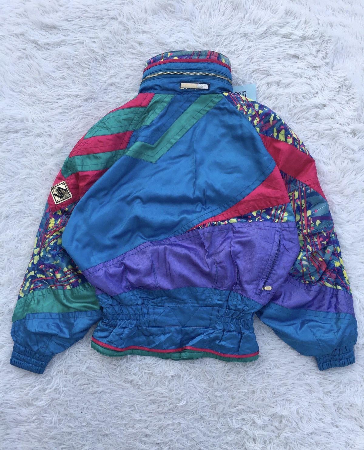 Salomon Rare Salomon Multicolor Jacket Size US M / EU 48-50 / 2 - 19 Thumbnail