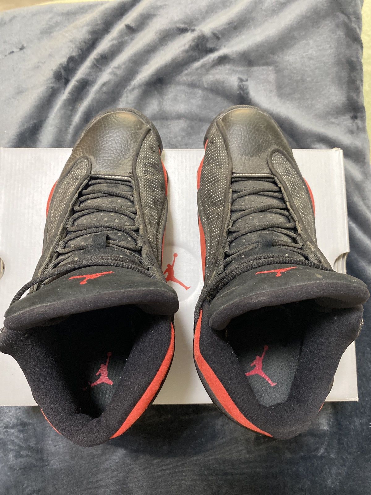 Jordan Brand Air Jordan 13 Bred 3M 2017 Men’s Shoes Size US 9.5 / EU 42-43 - 9 Thumbnail