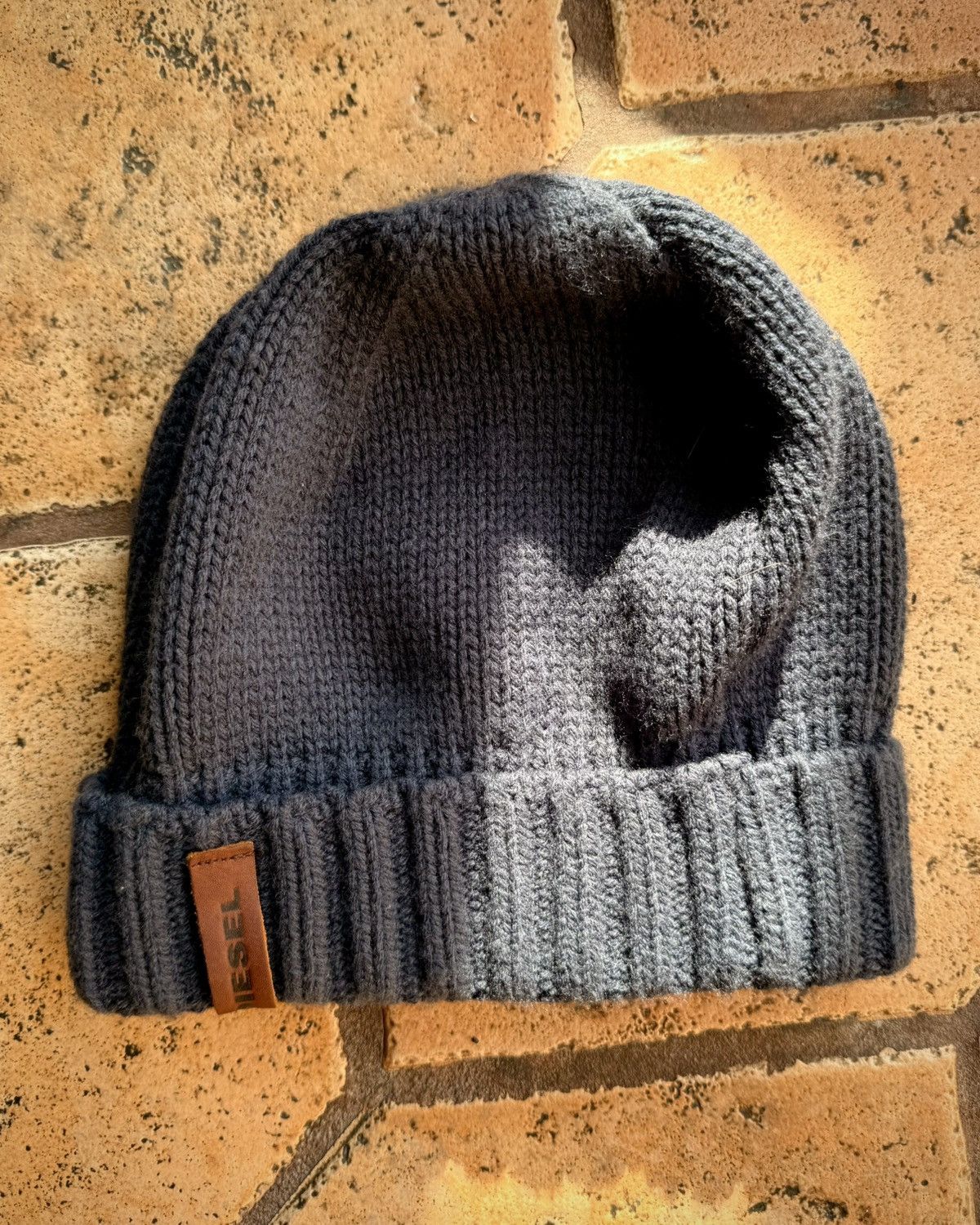 Diesel Vintage Diesel - Wool Beanie Size ONE SIZE - 2 Thumbnail