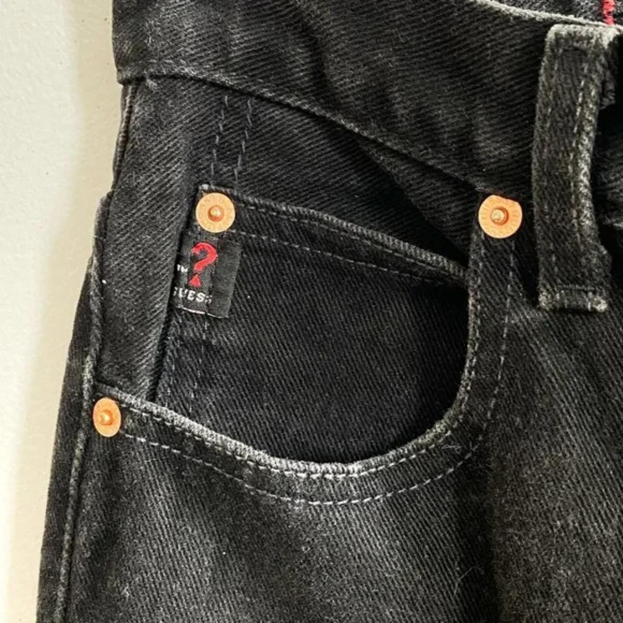 Guess GUESS JEANS TAPERED/SKINNY FIT Size 27" / US 4 / IT 40 - 7 Thumbnail
