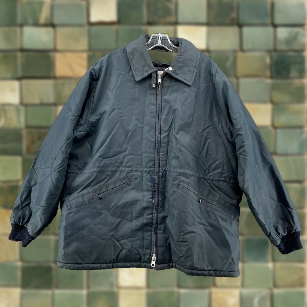 Vintage VINTAGE West Wind Buccaneer Jacket Men XL Green Barn Chore Fleece Lined Workwear Jacket Size US XL / EU 56 / 4 - 1 Thumbnail