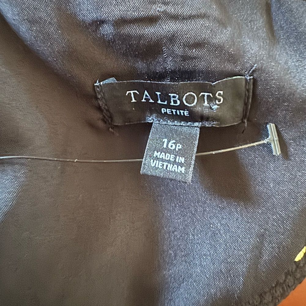 Talbots New Talbots Back Glitter Dot Cutout Dress Size 16 Petite Size XXL / US 16-18 / IT 52-54 - 7 Thumbnail