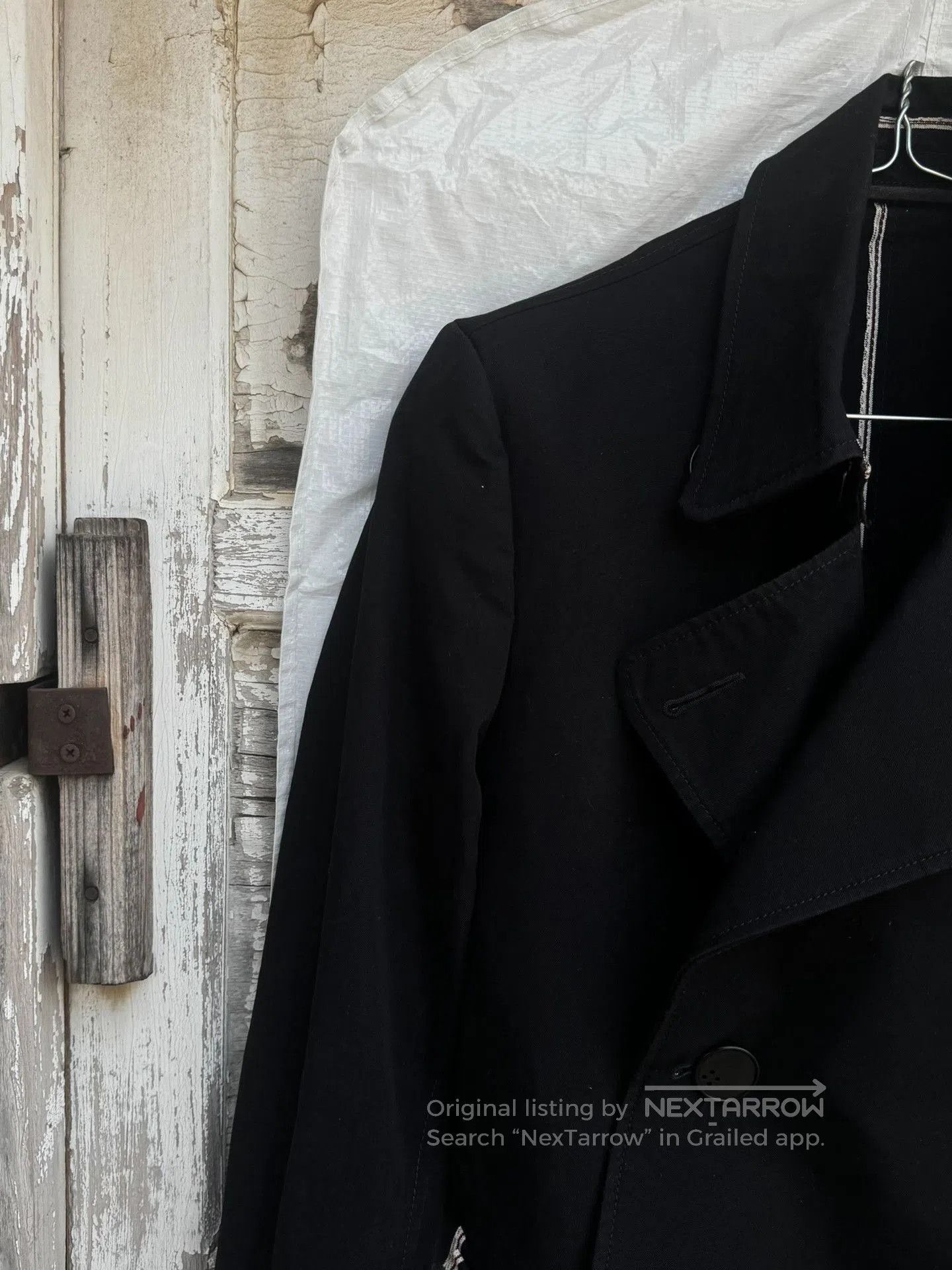 Carol Christian Poell Carol Christian Poell Crossfront Trench Coat. Size US M / EU 48-50 / 2 - 3 Thumbnail