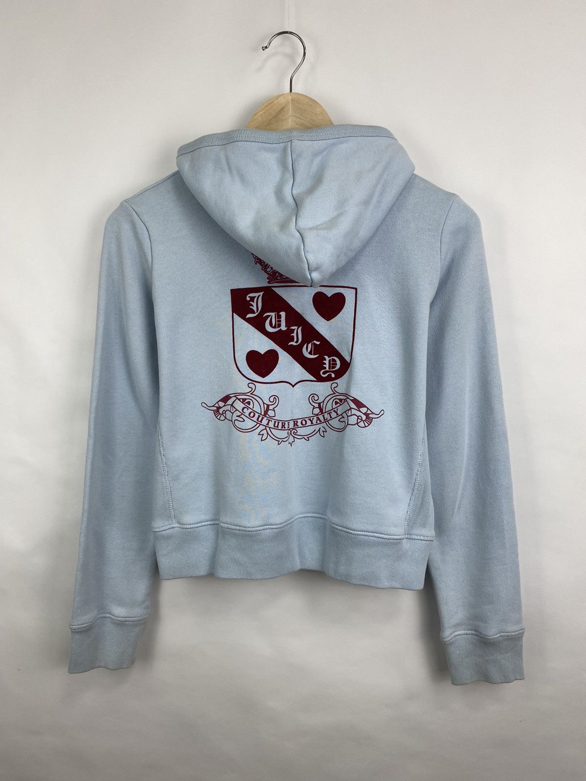 Juicy Couture 🇺🇸 Juice Couture Zip Hoodie Rare Retro Hype Size M / US 6-8 / IT 42-44 - 3 Thumbnail